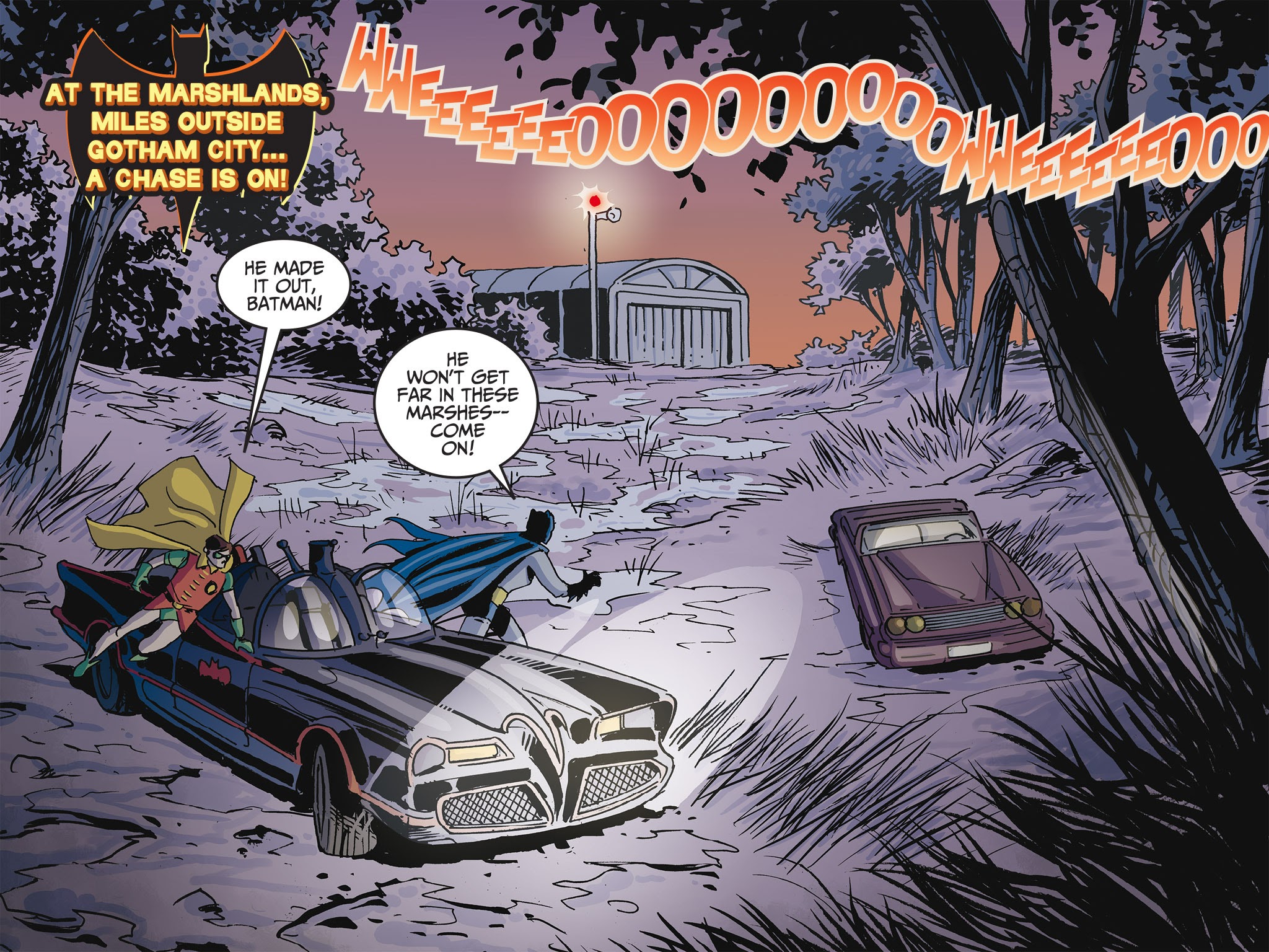 Read online Batman '66 [I] comic -  Issue #59 - 4