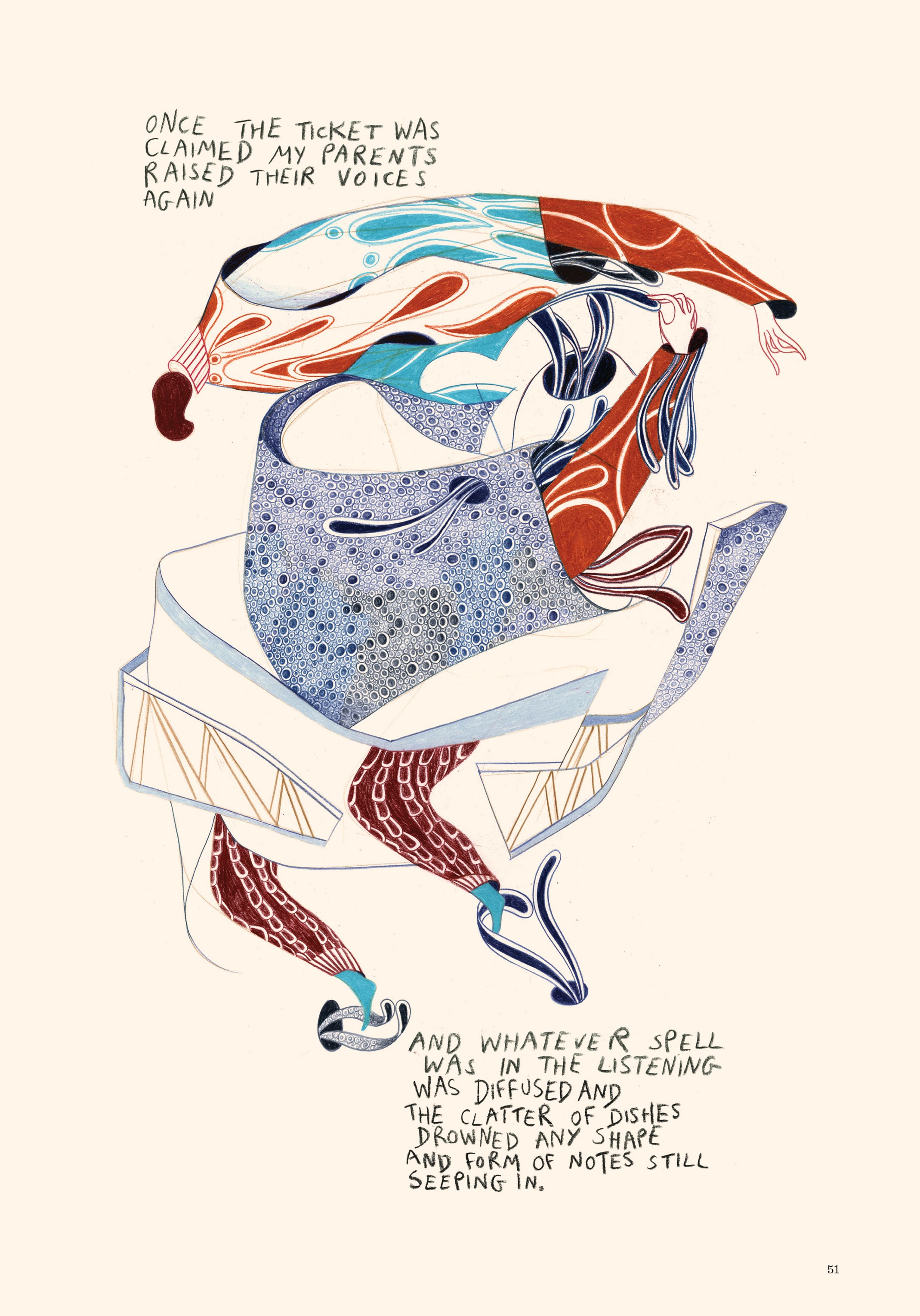 Read online Now: The New Comics Anthology comic -  Issue #9 - 51