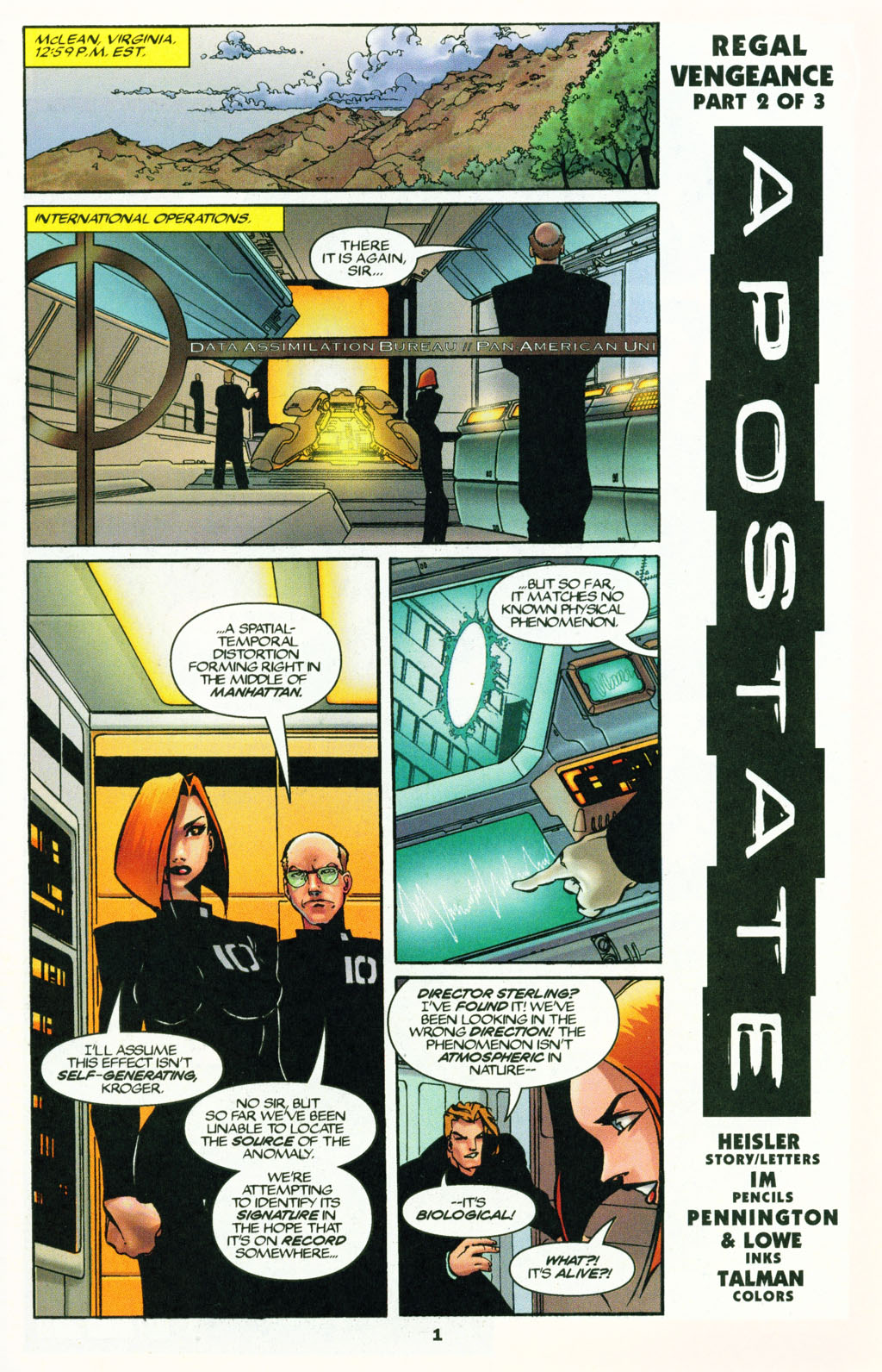 Read online Union (1995) comic -  Issue #9 - 4