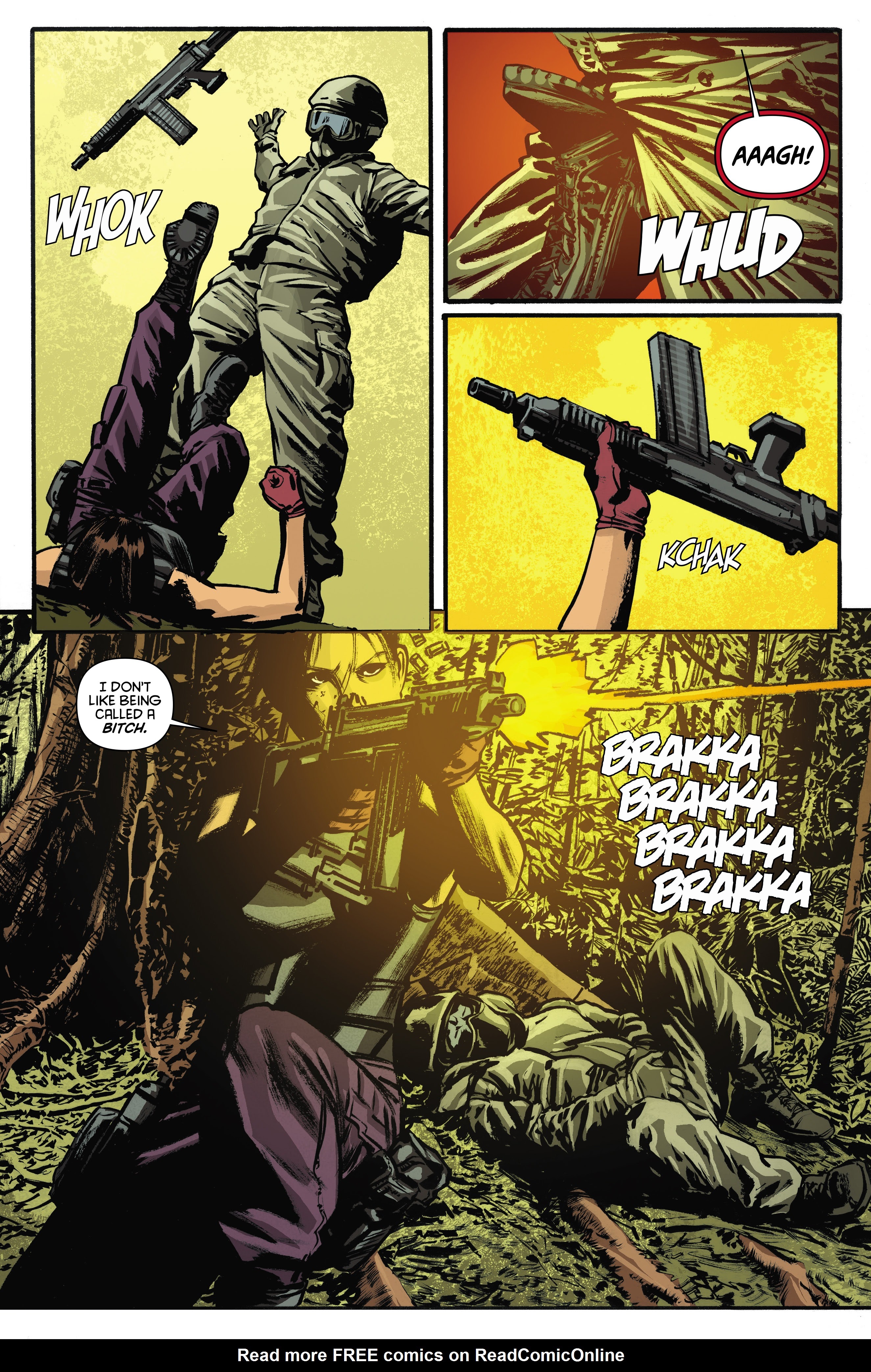 Read online Weaver Season Two comic -  Issue # TPB (Part 2) - 14