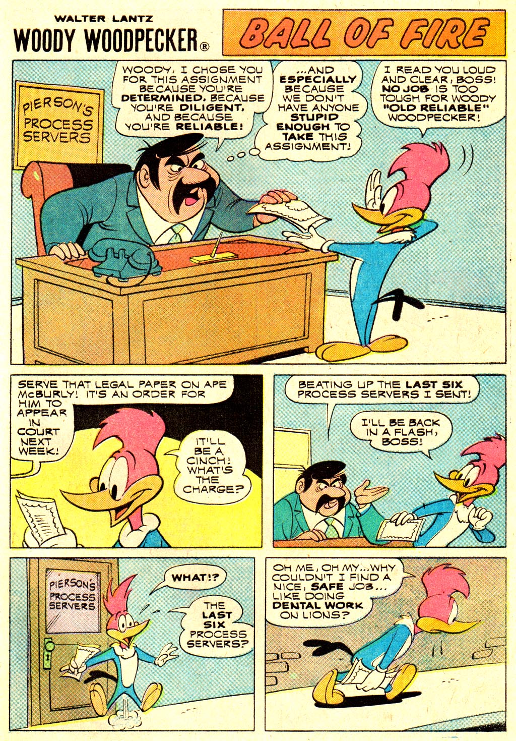 Read online Walter Lantz Woody Woodpecker (1962) comic -  Issue #132 - 21