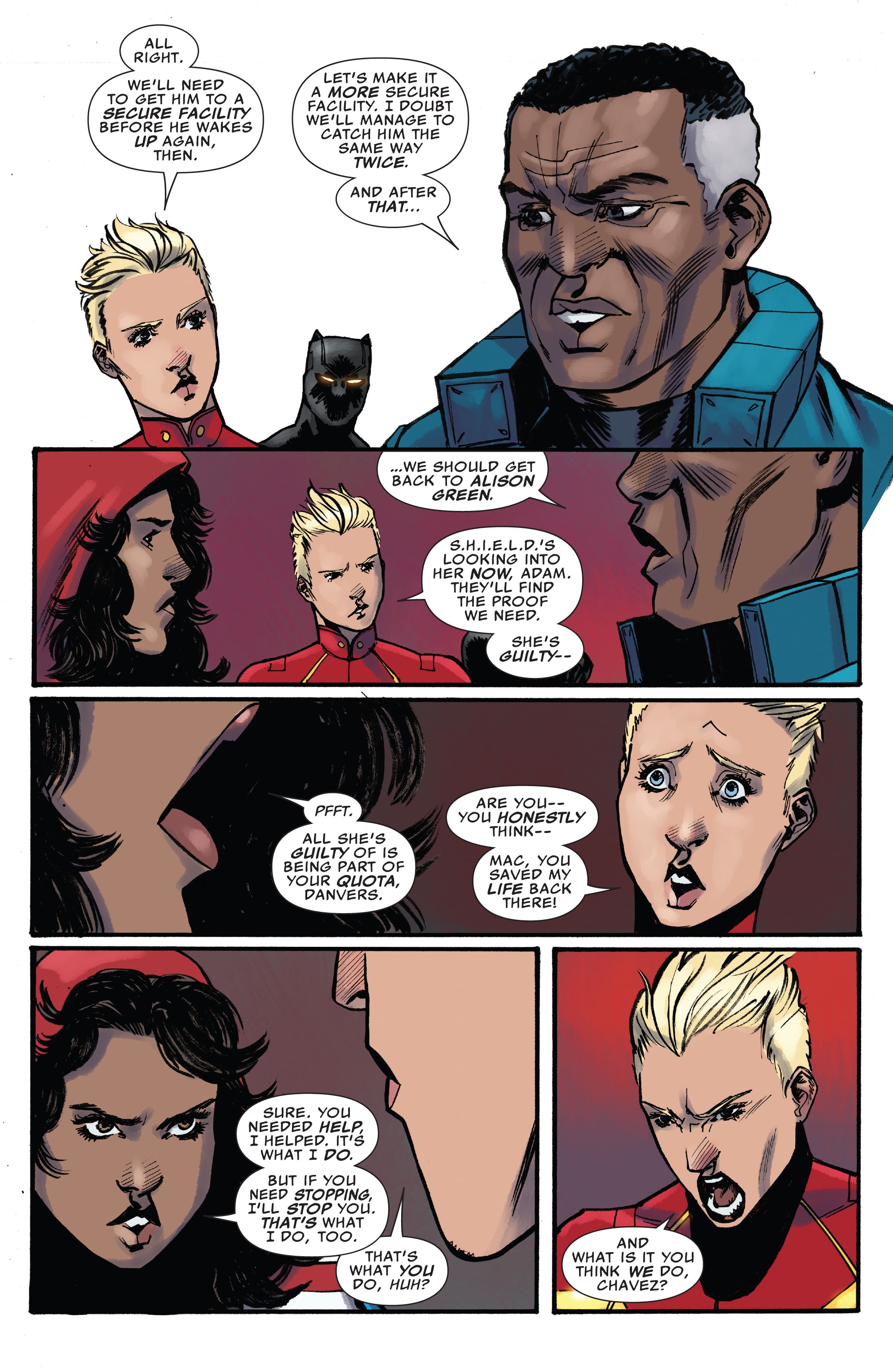Read online Ultimates By Al Ewing: The Complete Collection comic -  Issue # TPB (Part 3) - 30