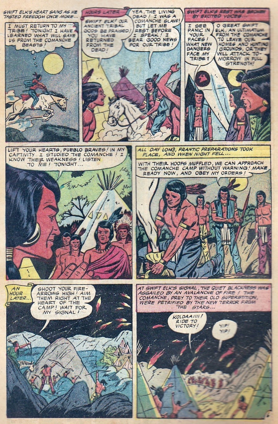 Read online Indian Braves comic -  Issue # Full - 33