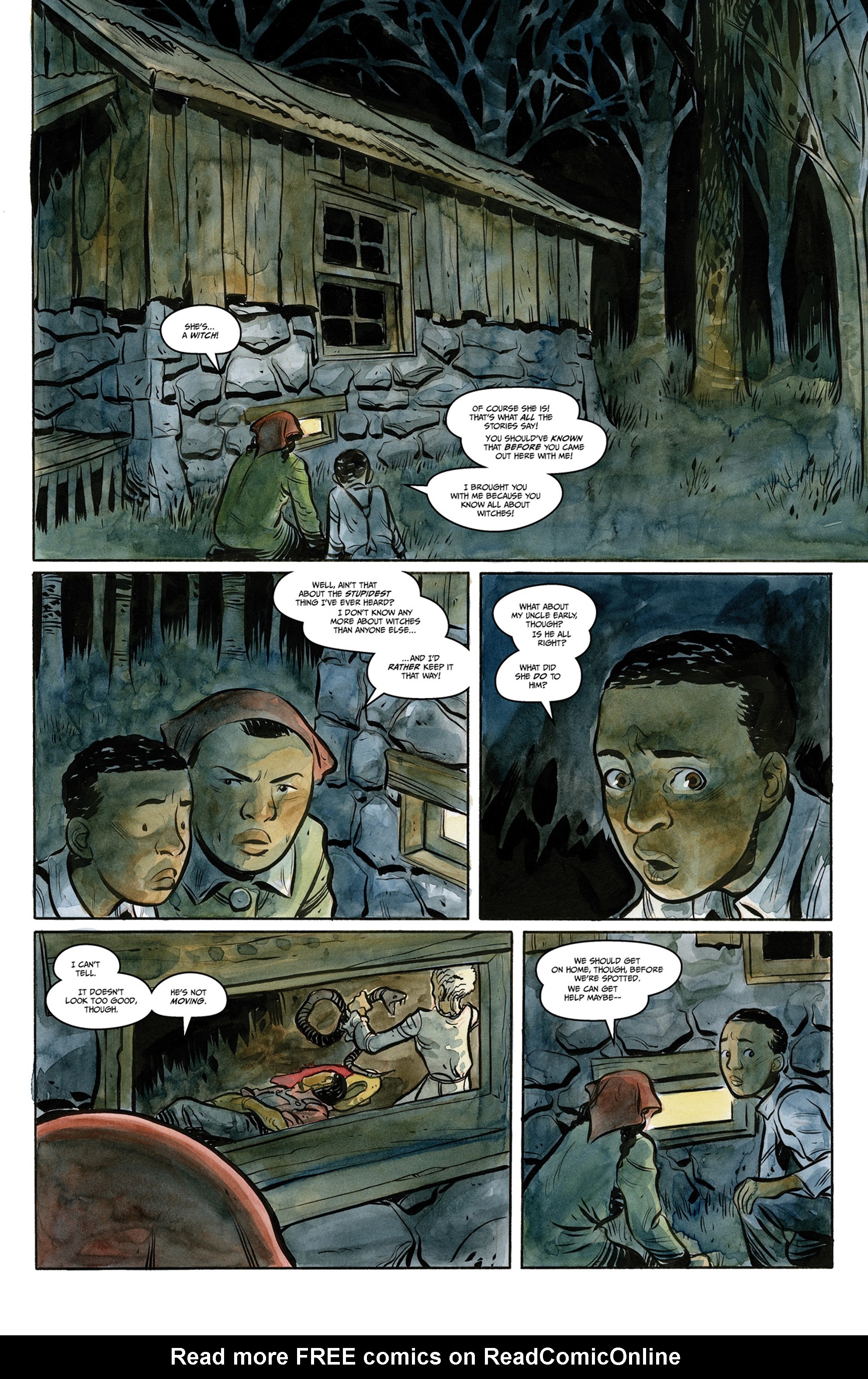 Read online Harrow County comic -  Issue # _Omnibus 1 (Part 3) - 49