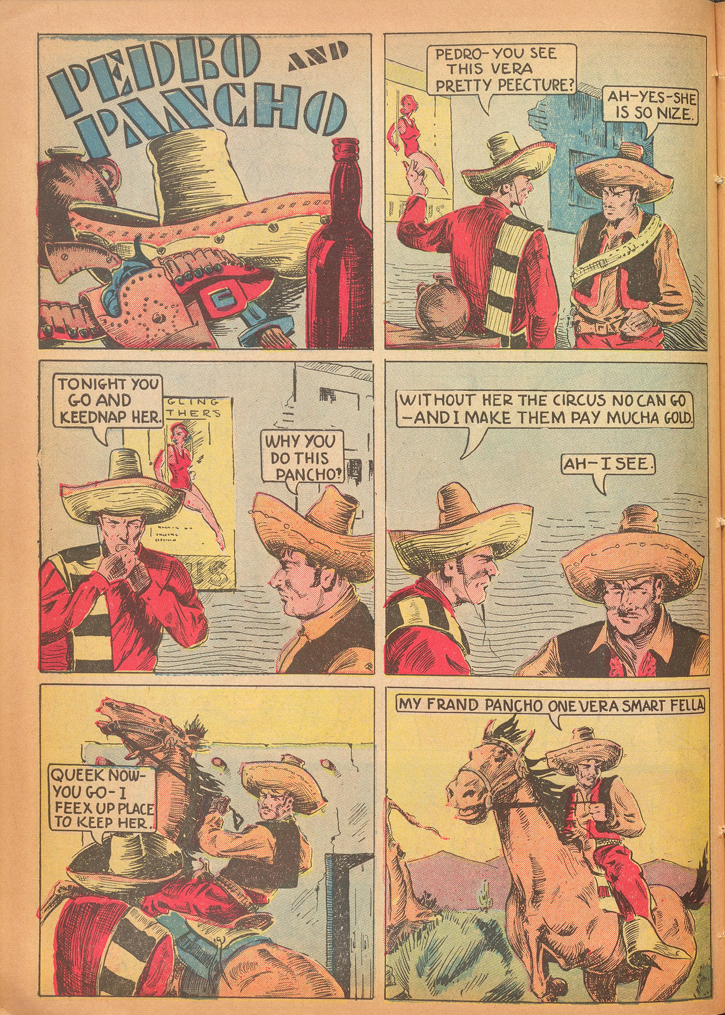 Read online Star Ranger comic -  Issue #3 - 56
