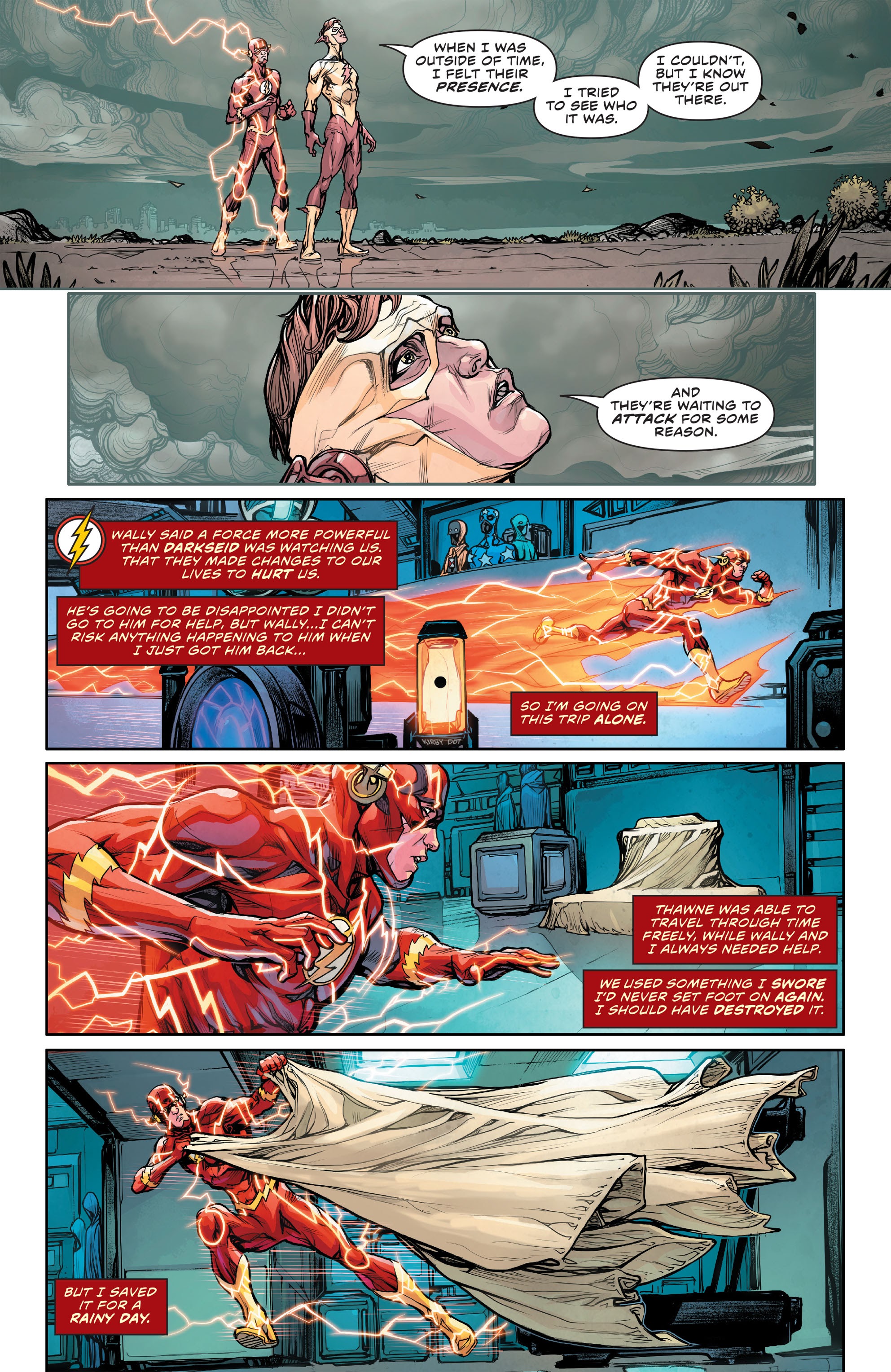 Read online Batman/Flash: The Button Deluxe Edition comic -  Issue # TPB - 37