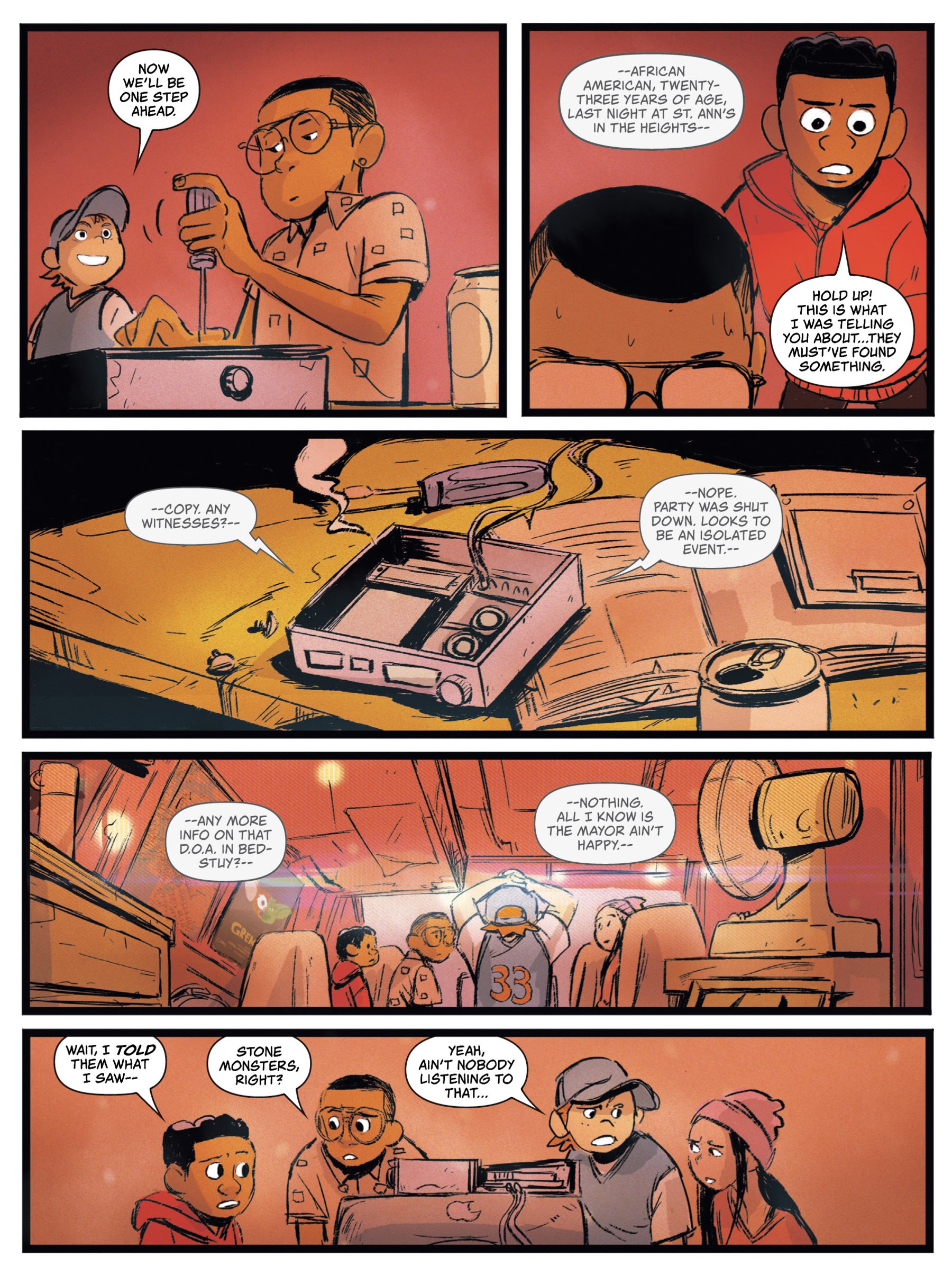 Read online Urban Legendz comic -  Issue # TPB - 46