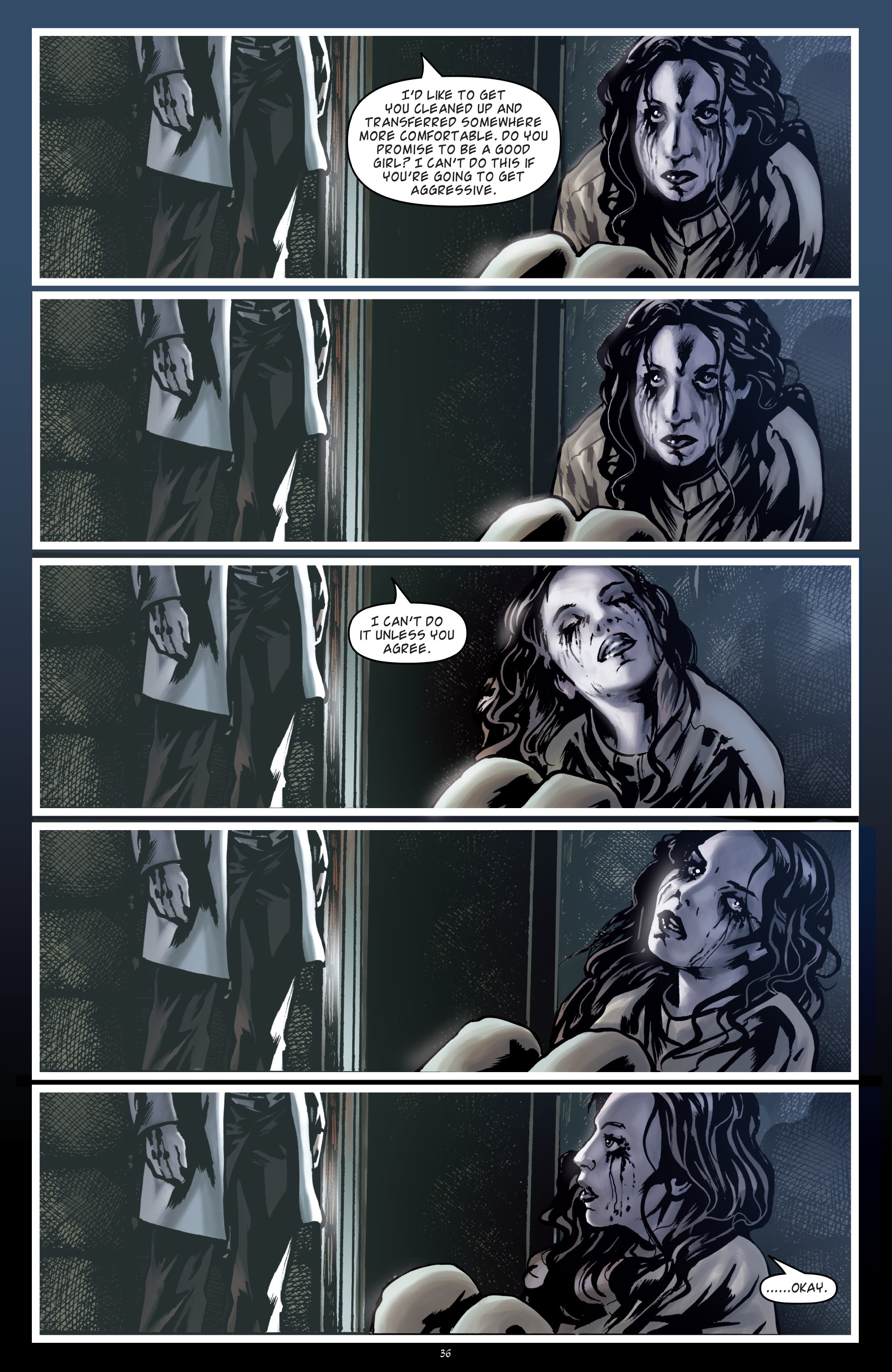 Read online Angel: Last Angel in Hell comic -  Issue # TPB (Part 1) - 37
