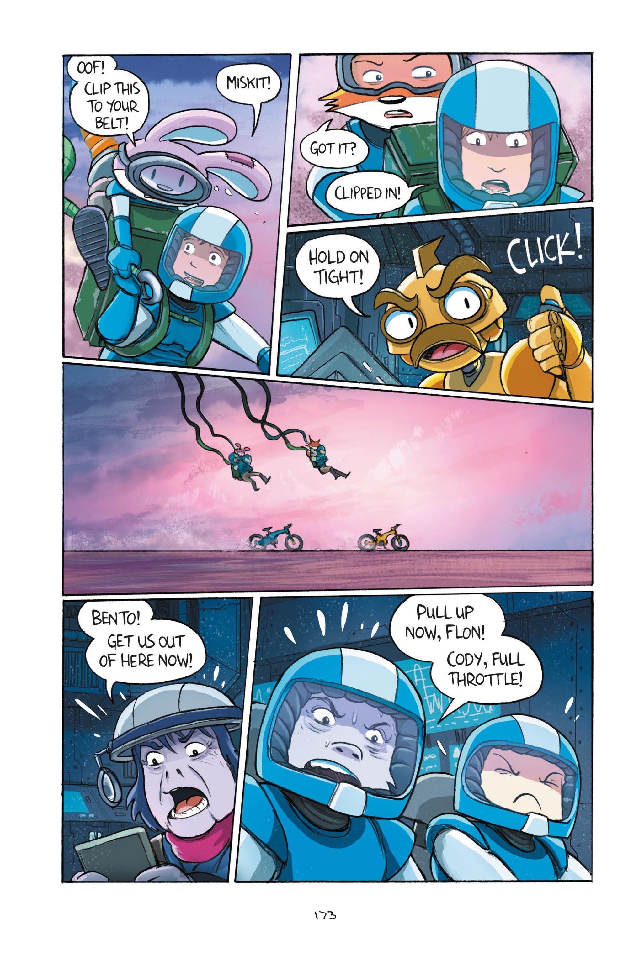 Read online Amulet comic -  Issue #8 - 172