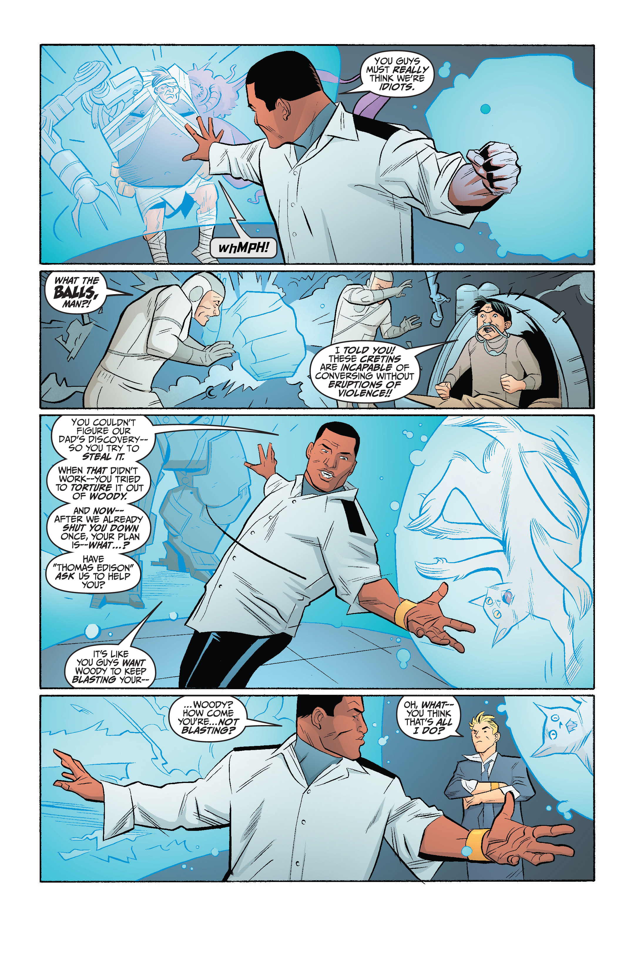 Read online Quantum and Woody (2013) comic -  Issue # _Deluxe Edition 1 (Part 3) - 98