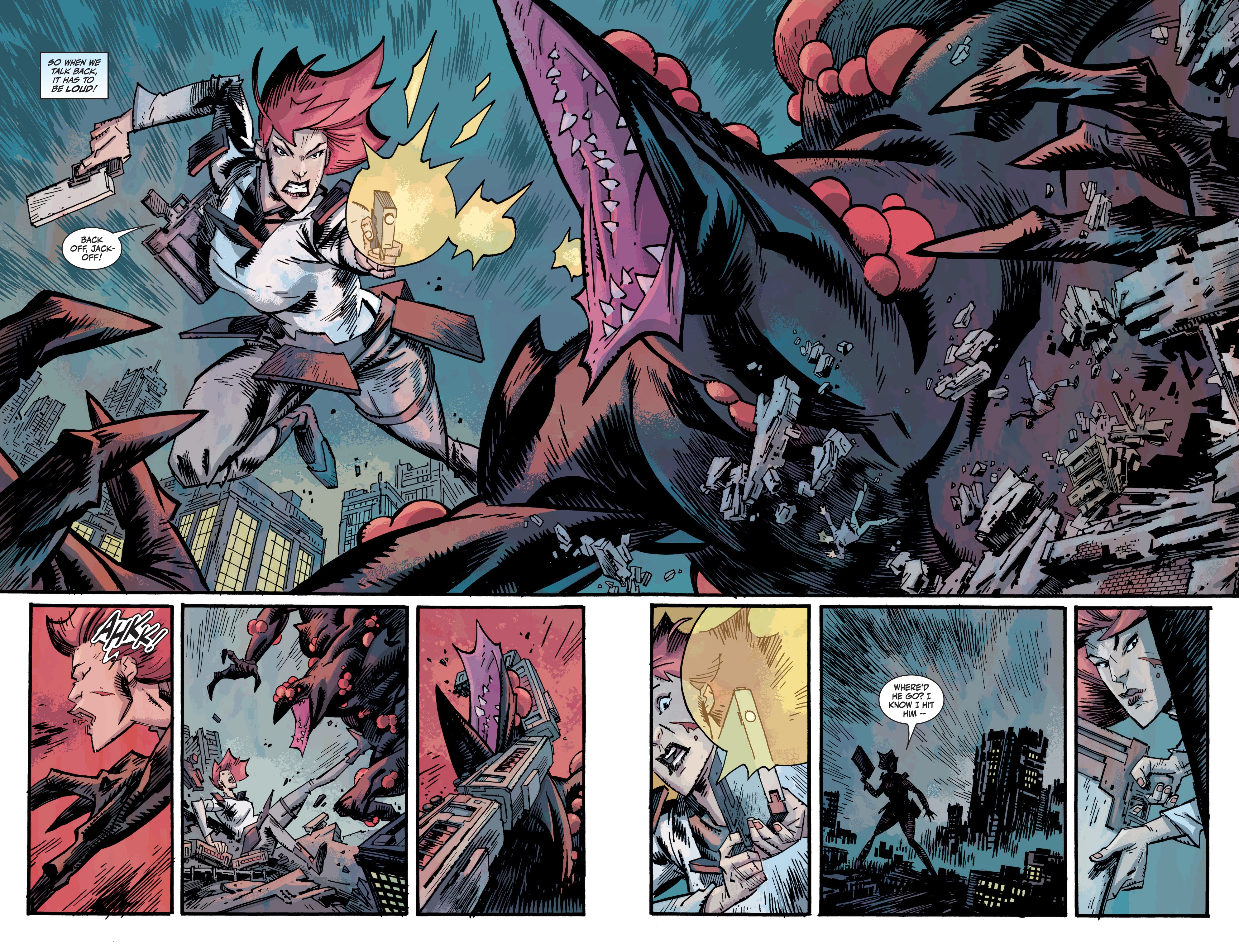 Read online Big Girls comic -  Issue #3 - 9