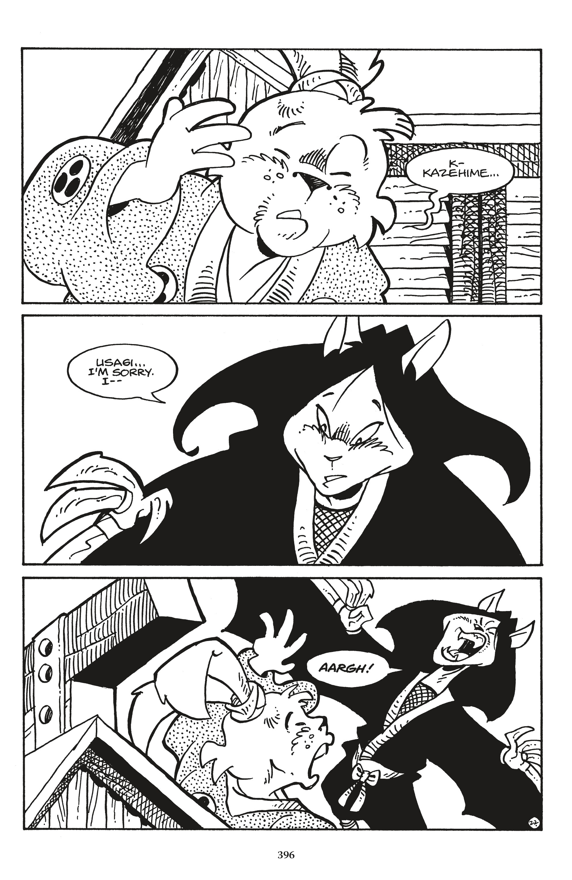 Read online The Usagi Yojimbo Saga comic -  Issue # TPB 8 (Part 4) - 94