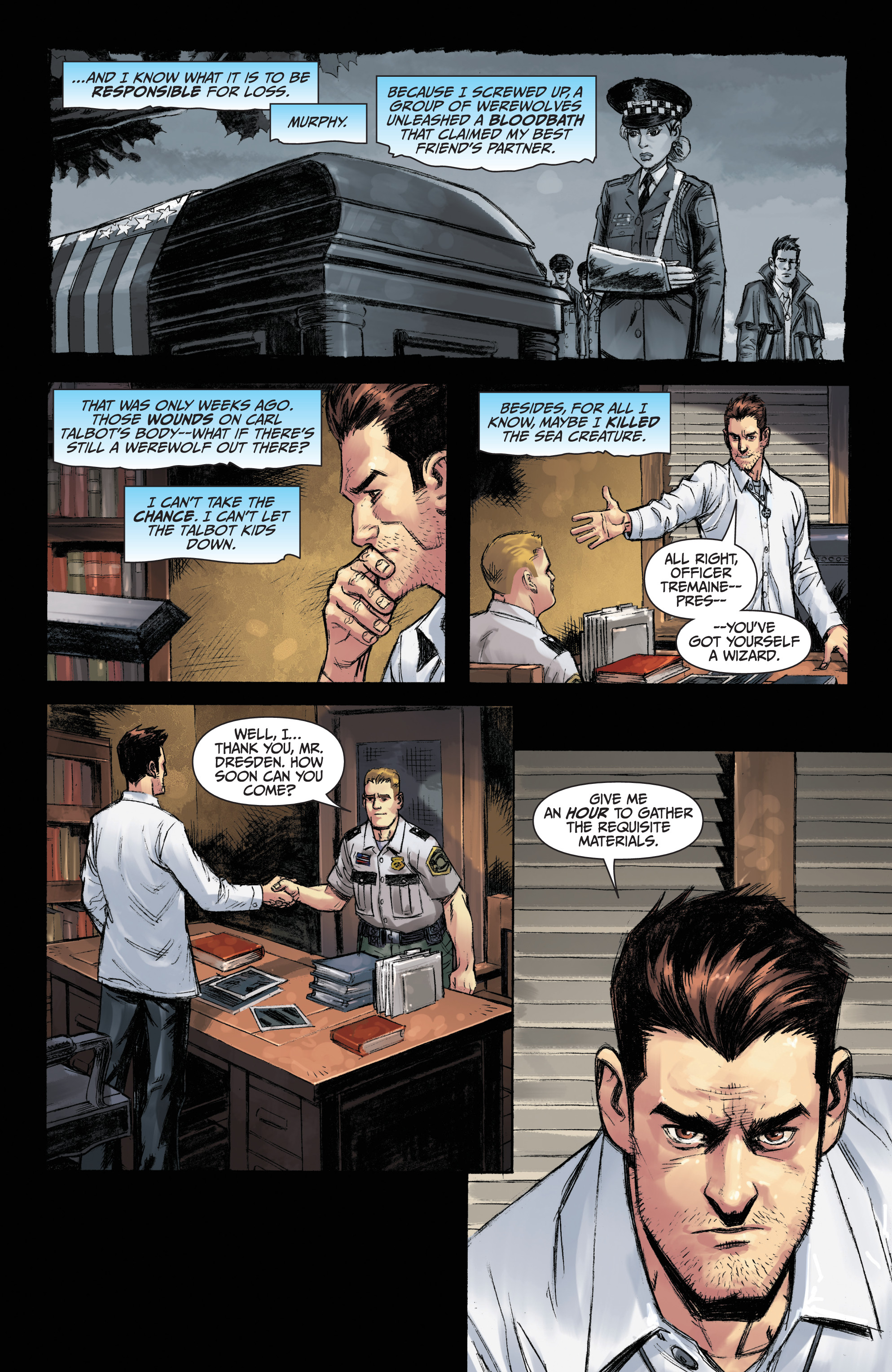 Read online Jim Butcher's The Dresden Files Omnibus comic -  Issue # TPB 2 (Part 1) - 18