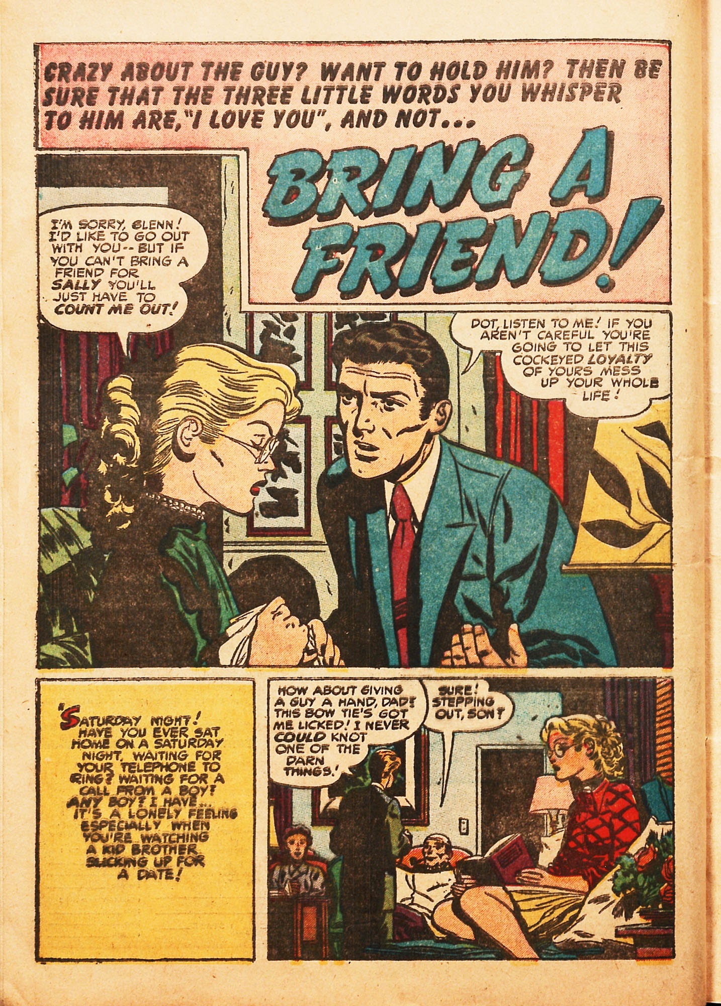 Read online Young Love (1949) comic -  Issue #16 - 18