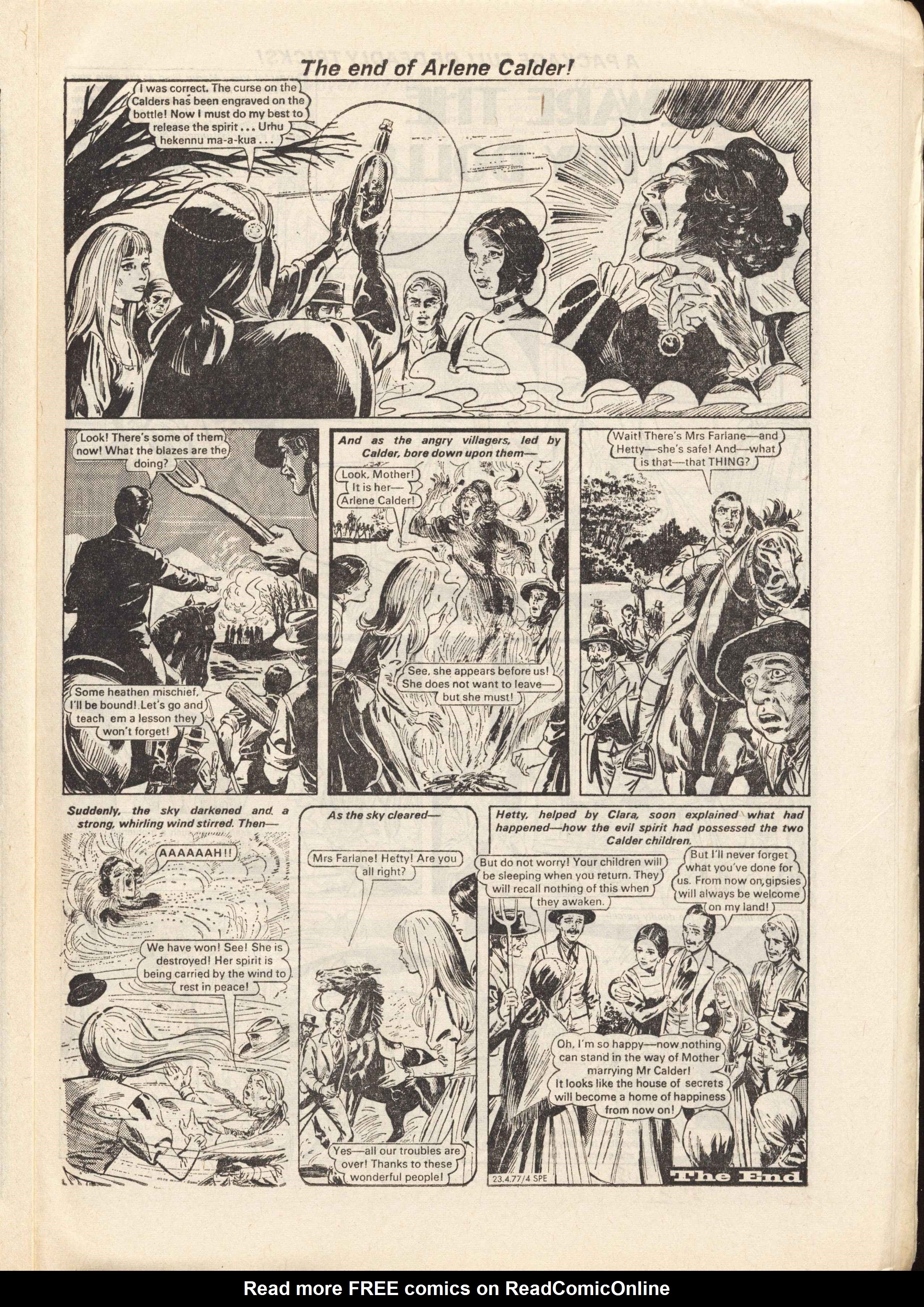 Read online Spellbound (1976) comic -  Issue #31 - 7
