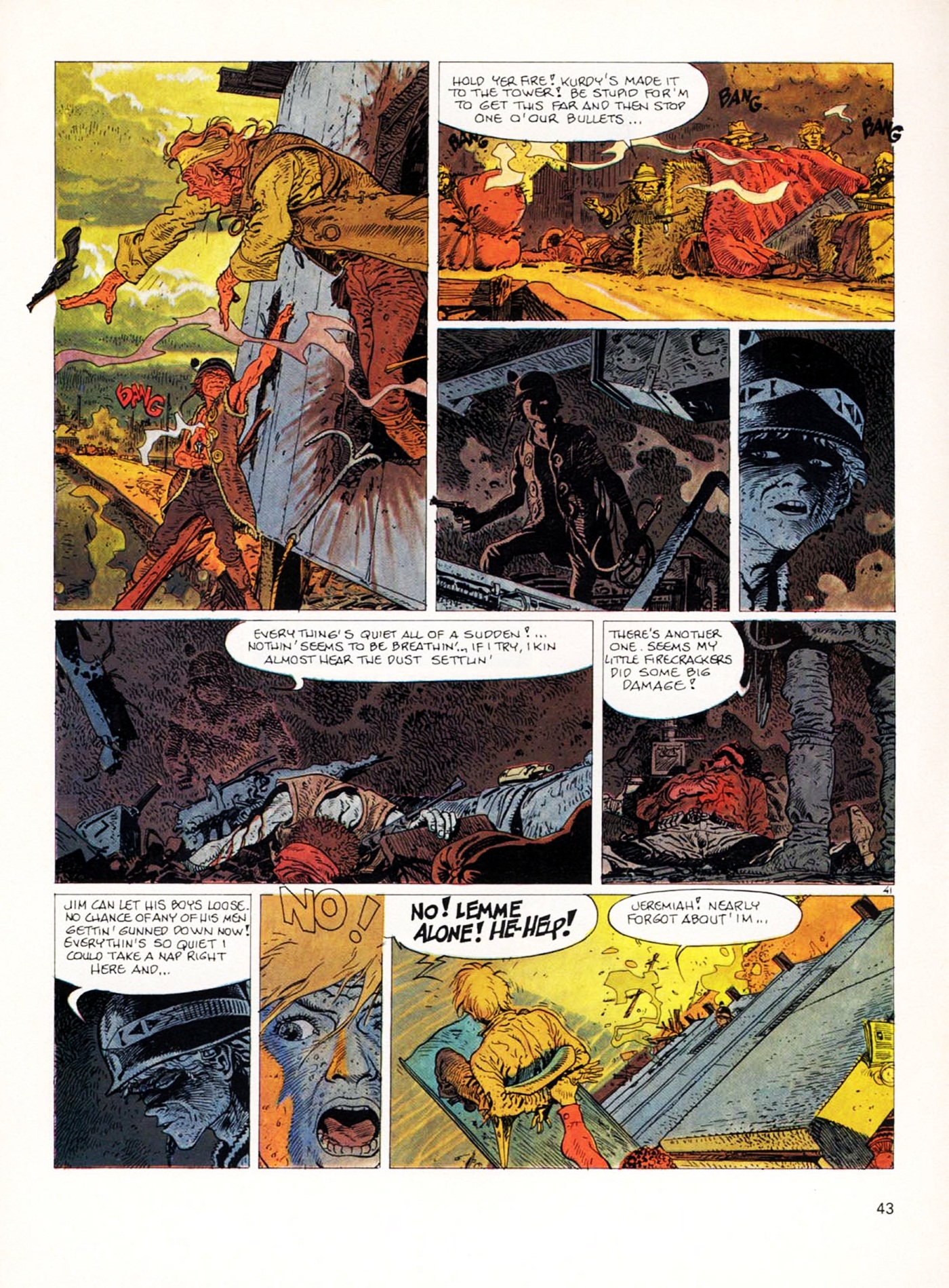 Read online The Survivors! (1982) comic -  Issue #1 - 38