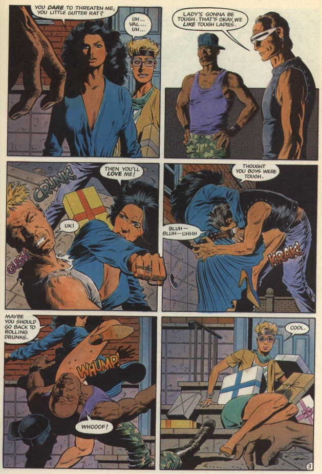 Read online Valkyrie: Prisoner of the Past comic -  Issue # Full - 4