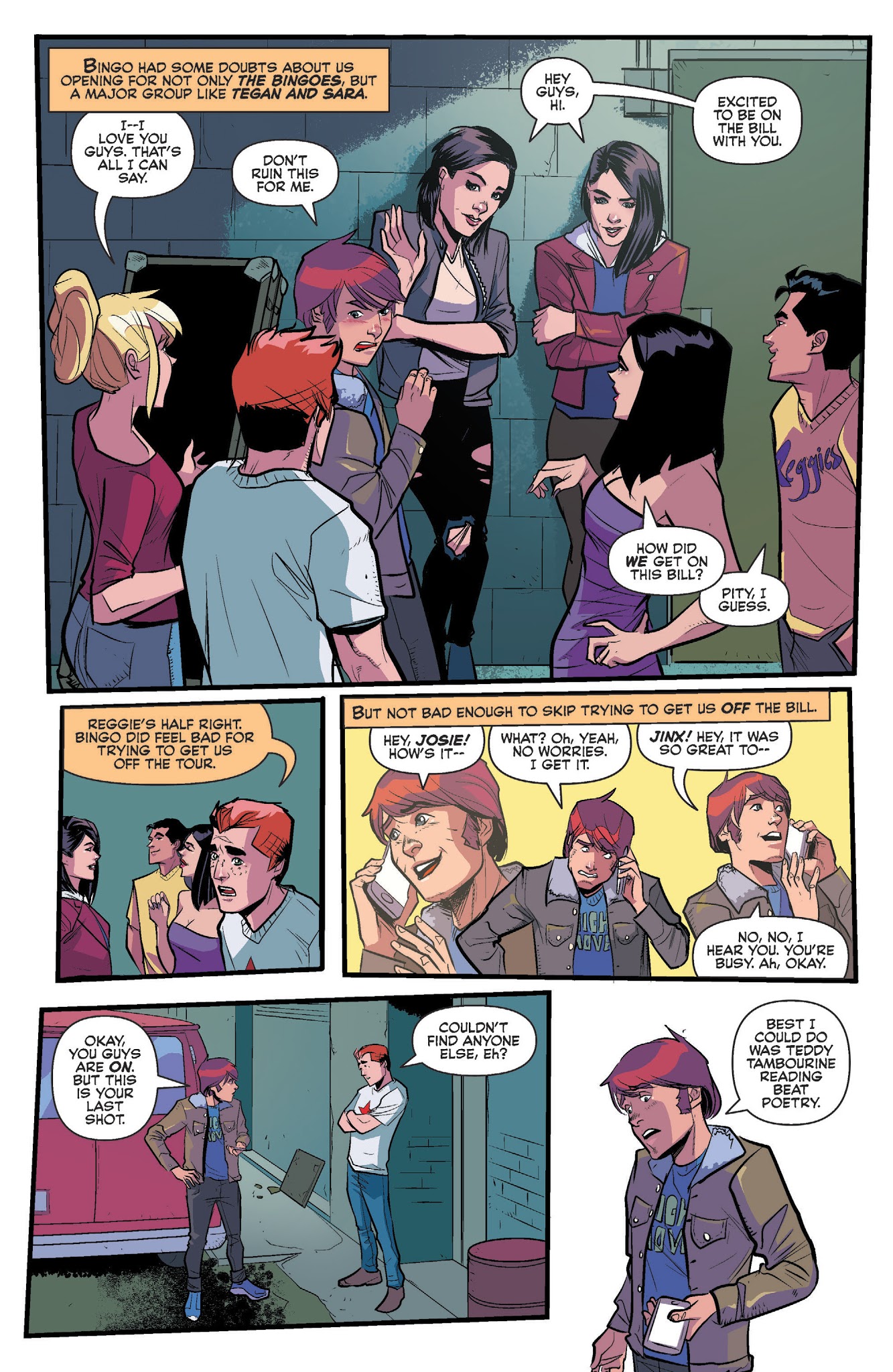 Read online The Archies comic -  Issue #5 - 8