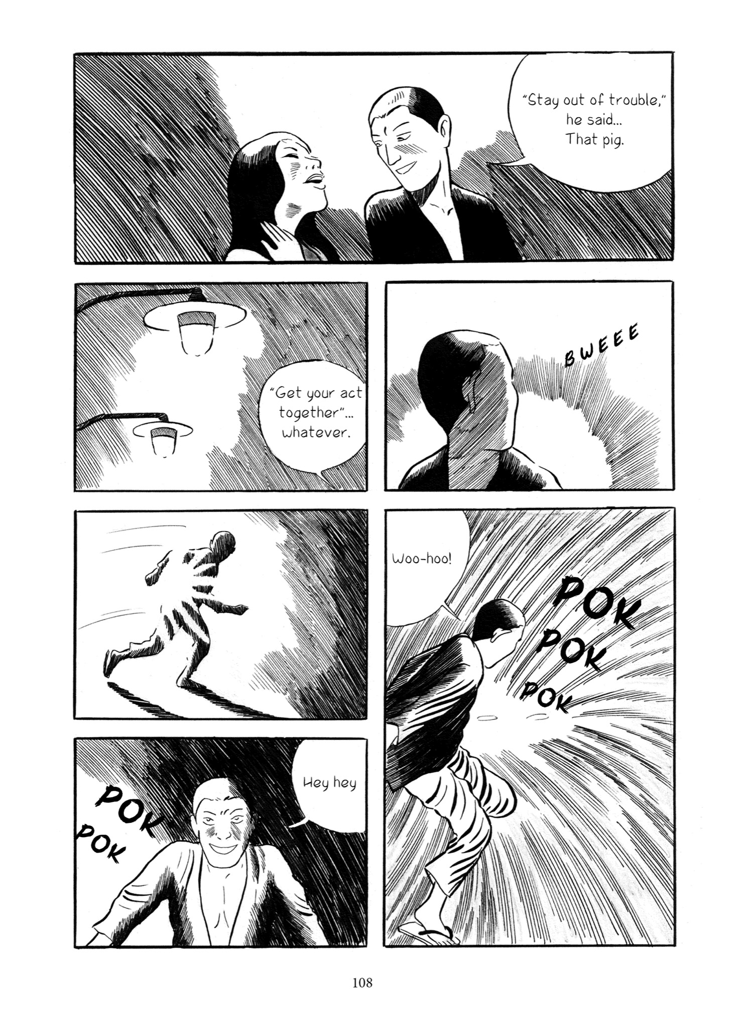 Read online Slum Wolf comic -  Issue # TPB (Part 2) - 11