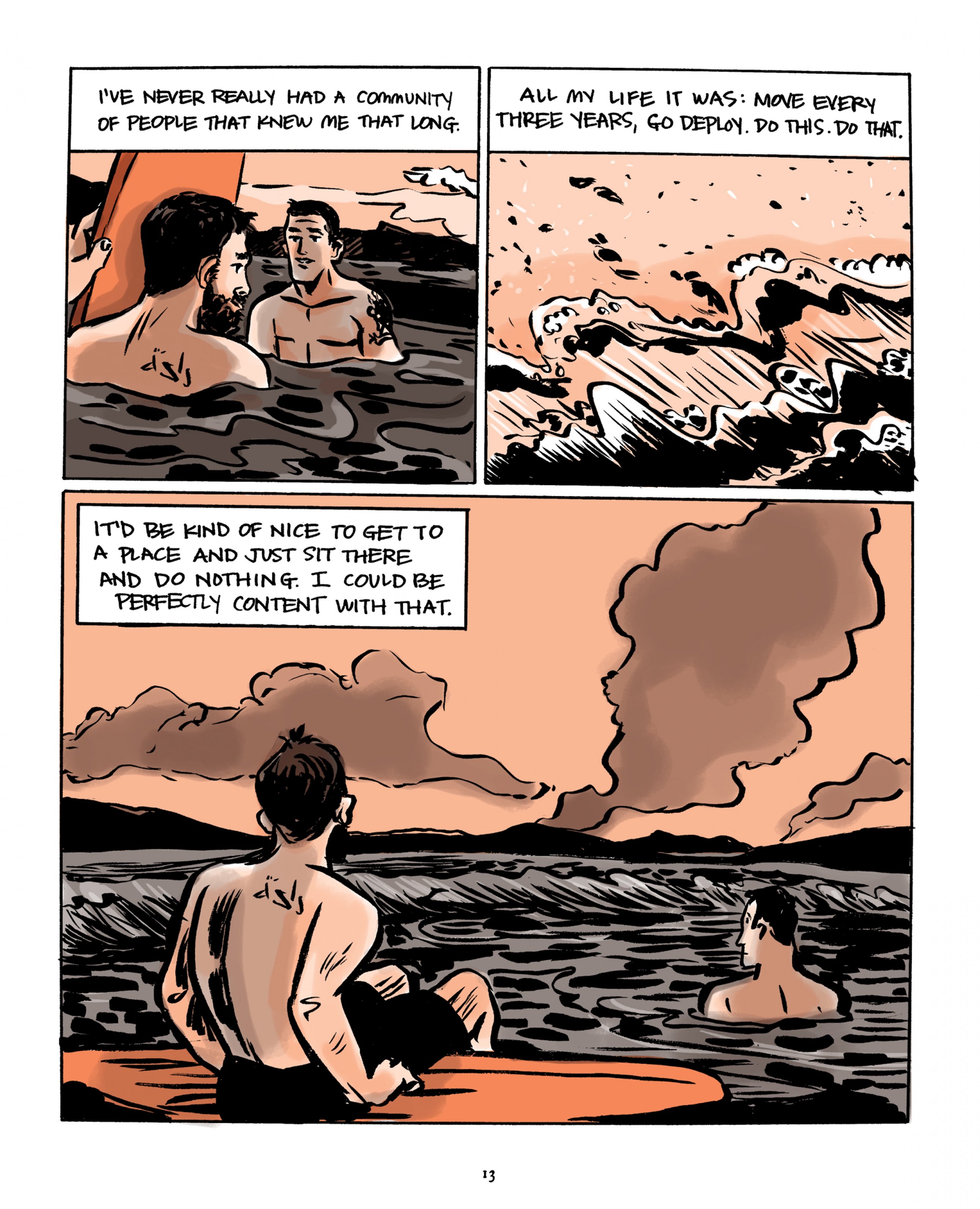Read online Invisible Wounds: Graphic Journalism by Jess Ruliffson comic -  Issue # TPB (Part 1) - 20