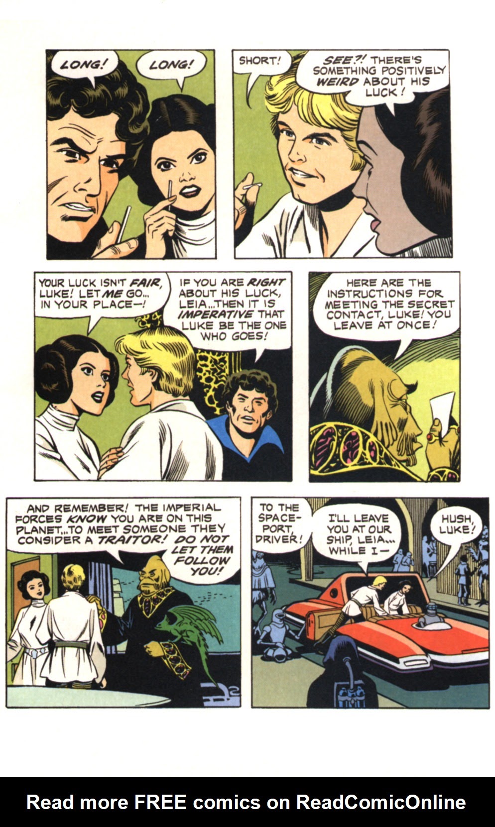 Read online Classic Star Wars: The Early Adventures comic -  Issue #3 - 7