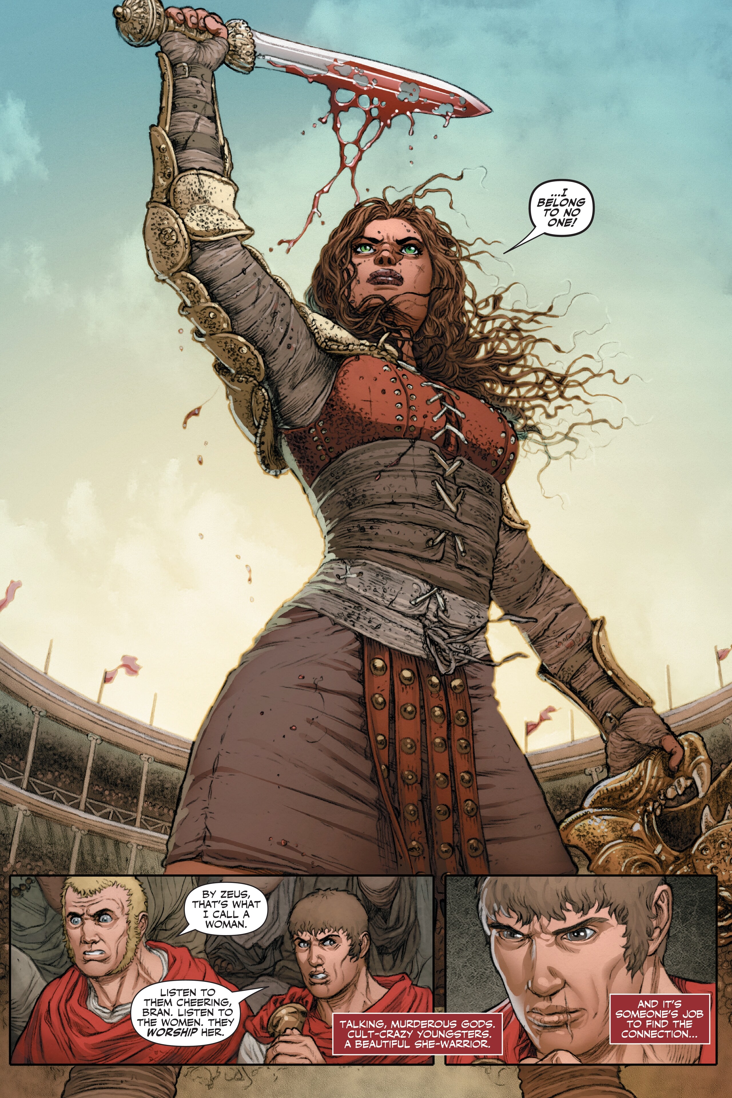 Read online Britannia comic -  Issue # _Deluxe Edition (Part 2) - 36