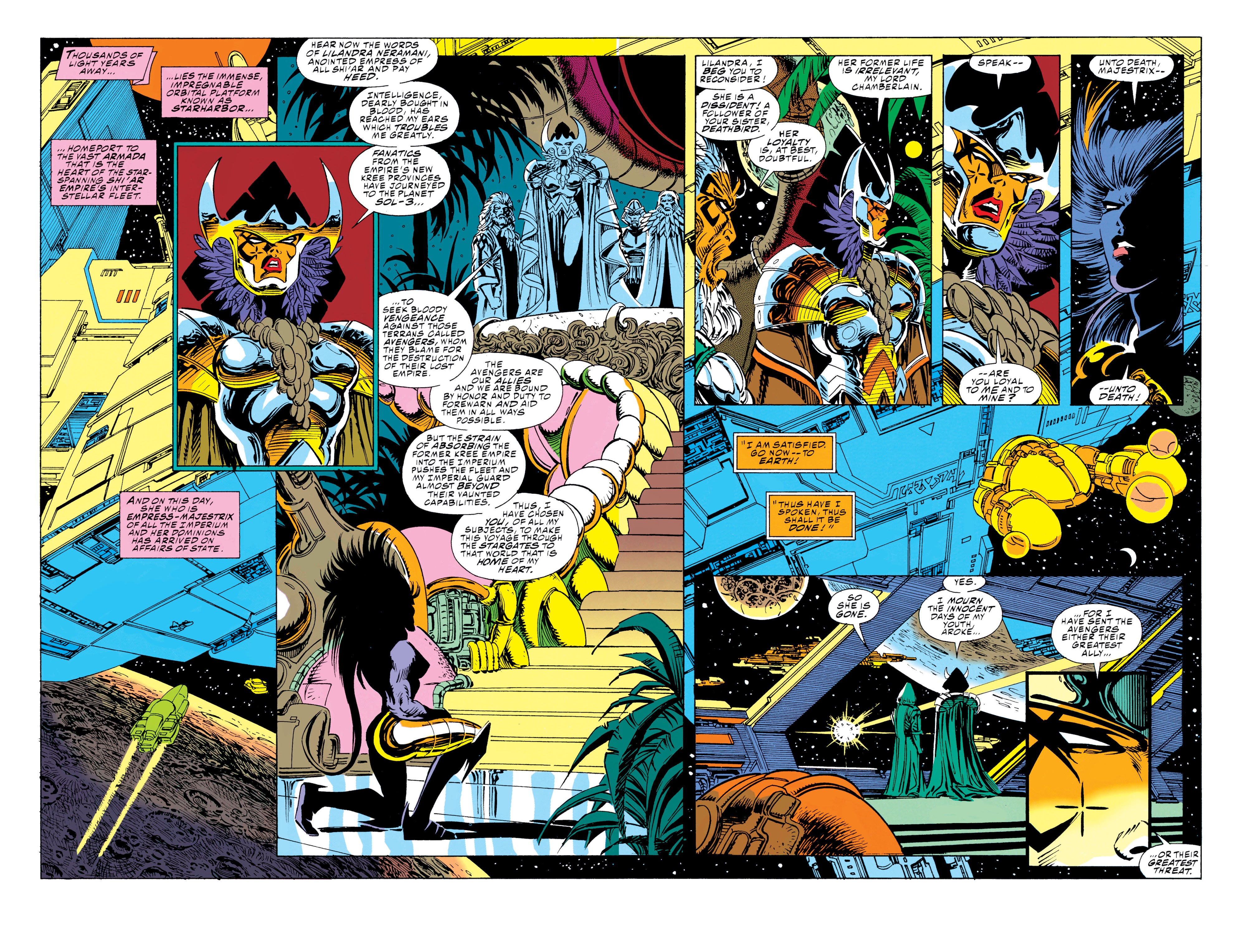 Read online Avengers Epic Collection: The Gatherers Strike! comic -  Issue # TPB (Part 2) - 3