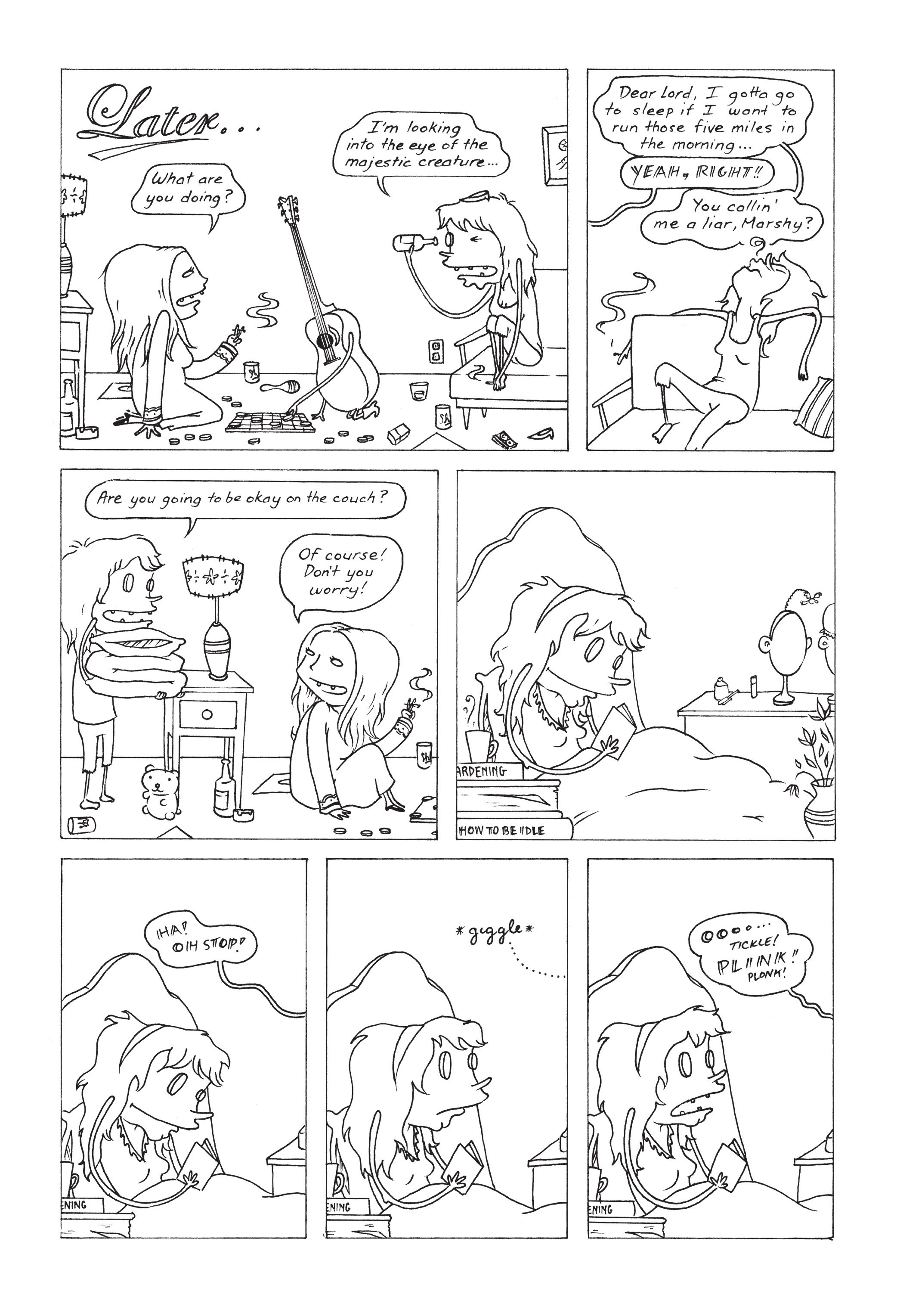 Read online Eye of the Majestic Creature comic -  Issue # TPB 1 - 14