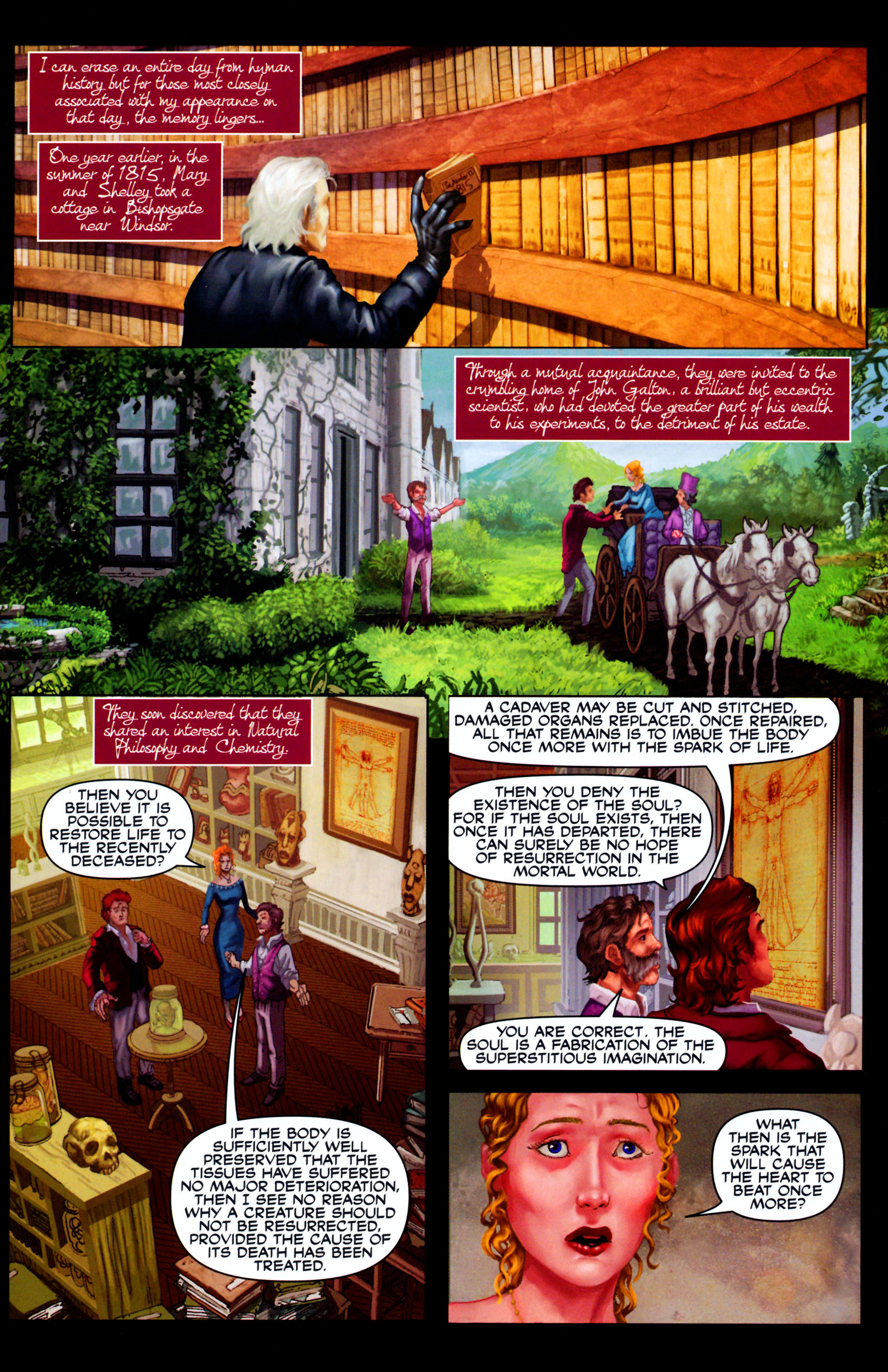 Read online Days Missing comic -  Issue #2 - 5