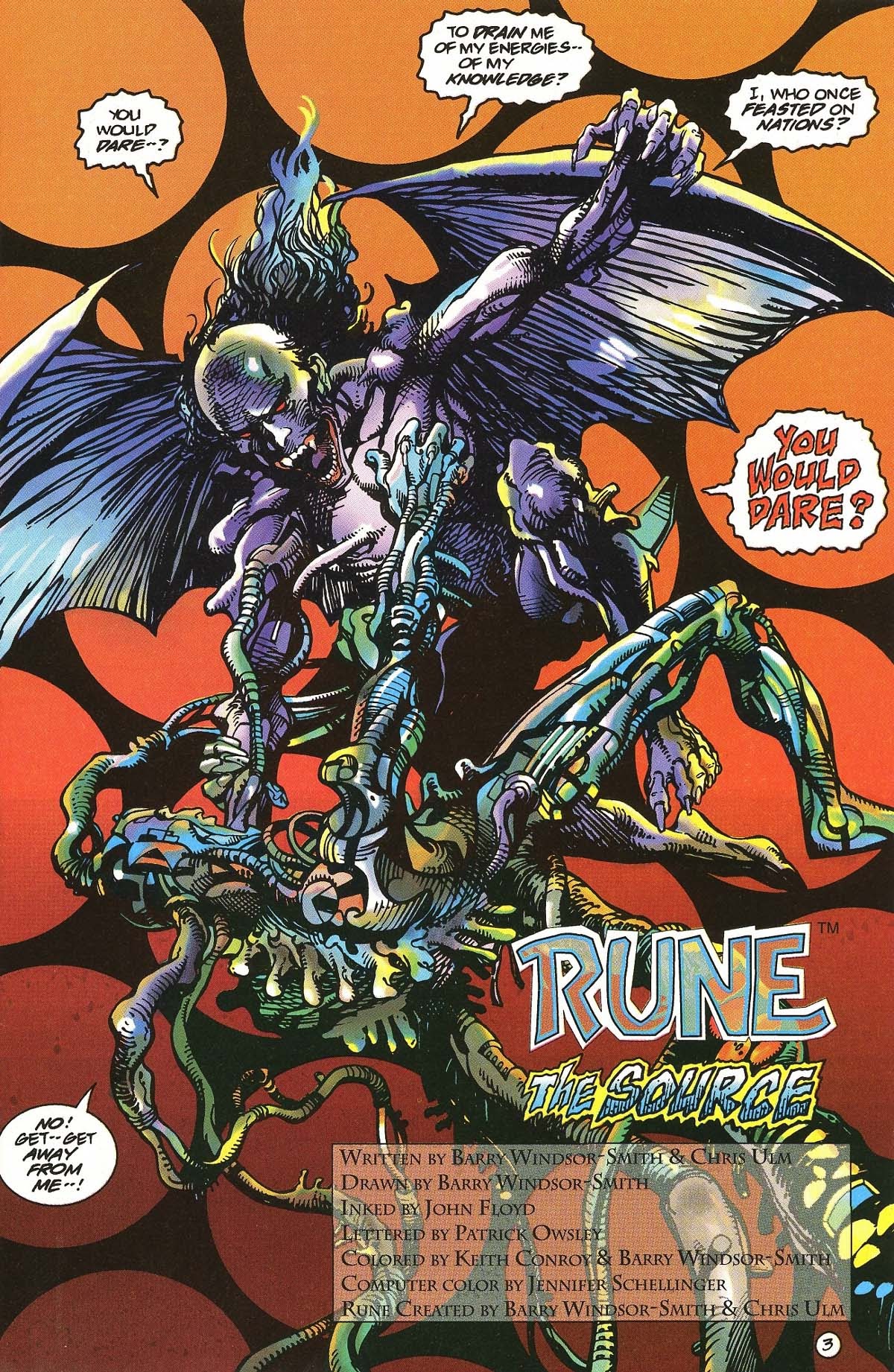 Read online Rune (1994) comic -  Issue #2 - 5