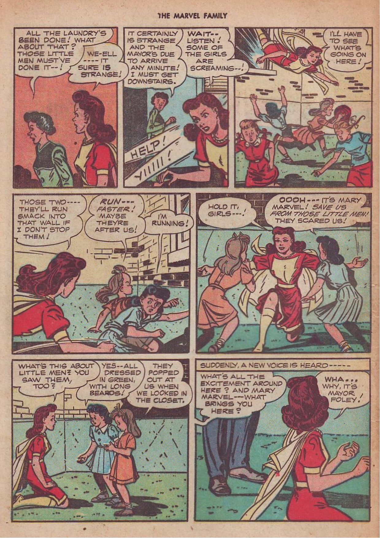 Read online The Marvel Family comic -  Issue #22 - 20