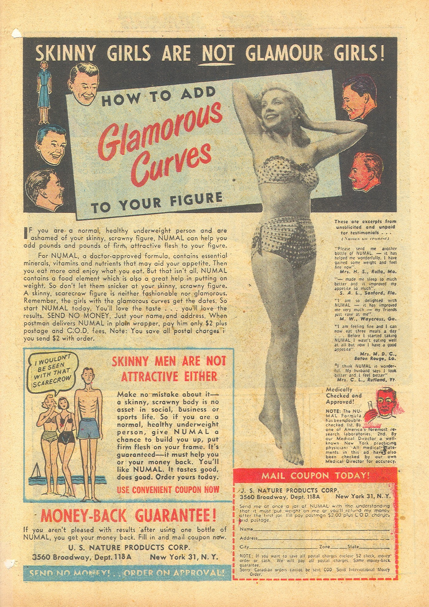 Read online Black Magic (1950) comic -  Issue #6 - 9