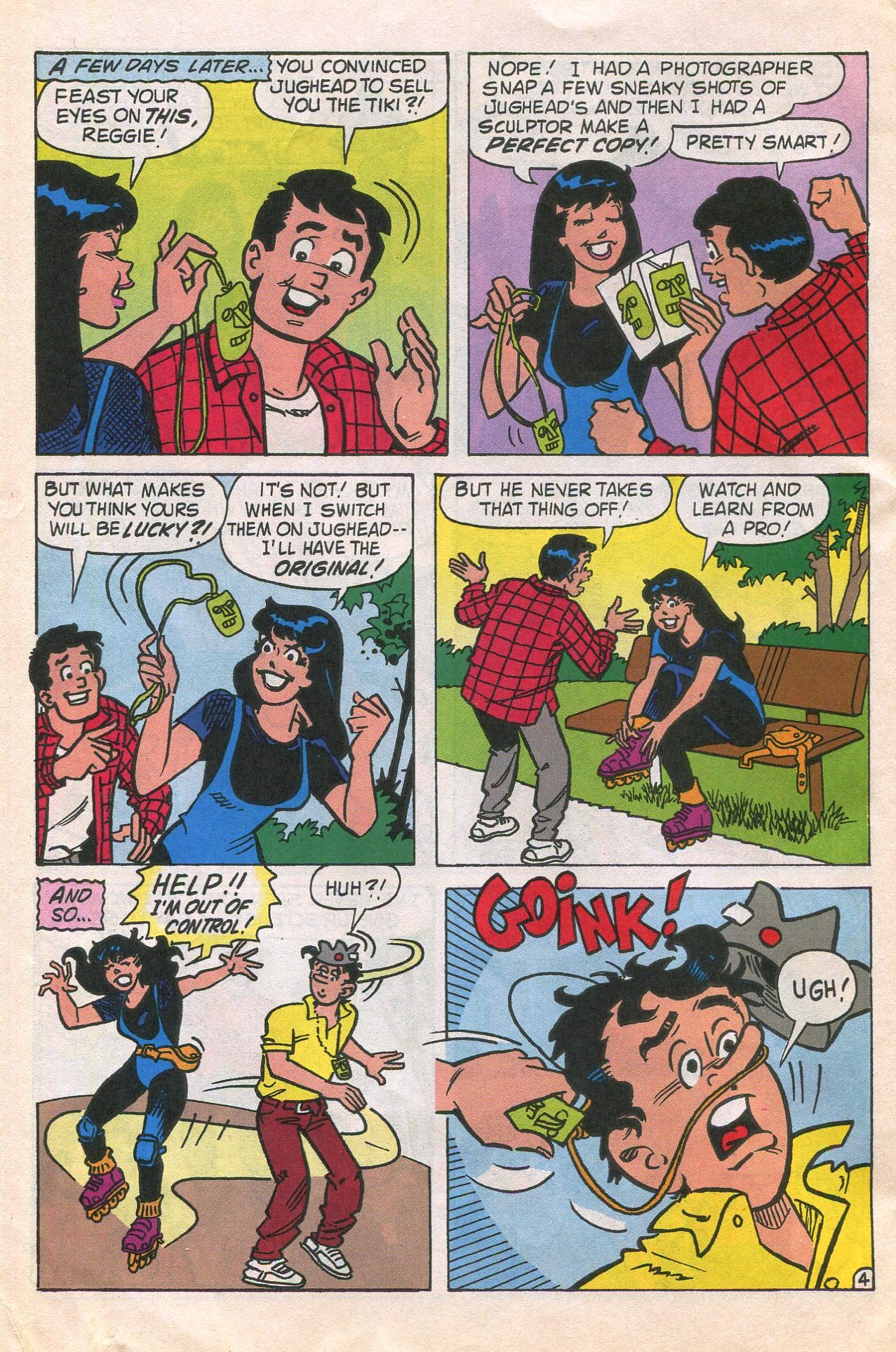 Read online Archie's Pal Jughead Comics comic -  Issue #73 - 6