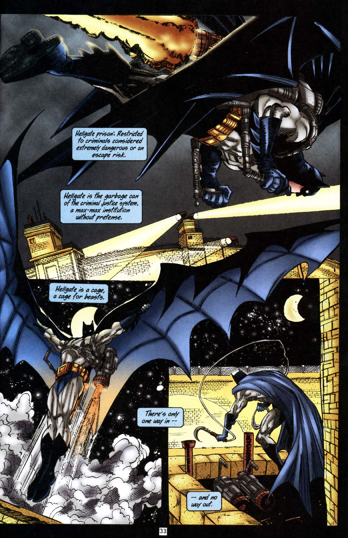 Read online Batman: The Ultimate Evil comic -  Issue #1 - 35