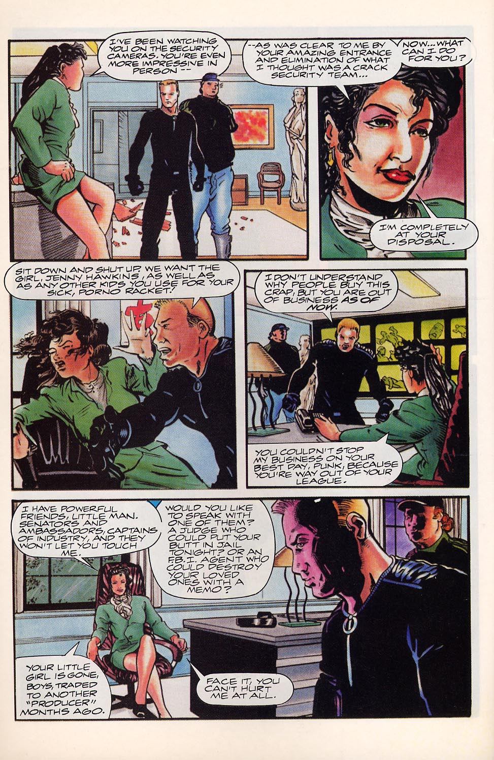 Read online Dogs of War comic -  Issue #1 - 25