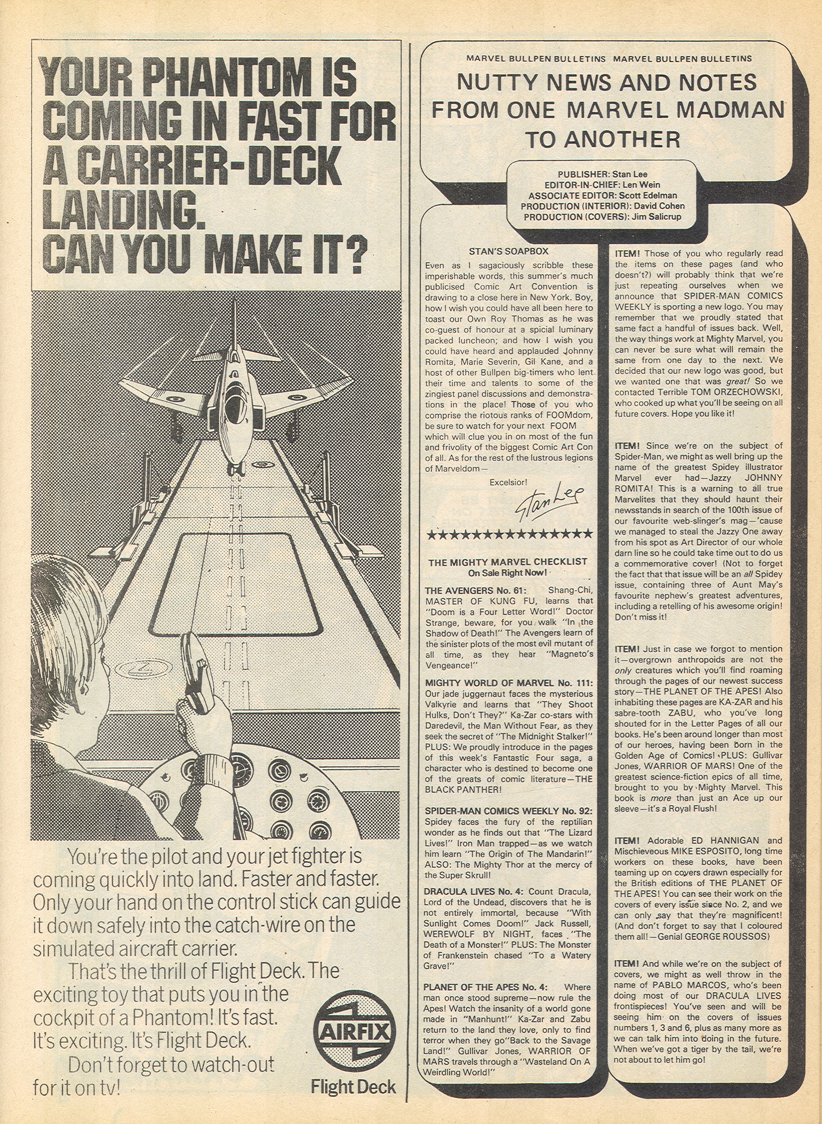 Read online The Avengers (1973) comic -  Issue #61 - 24