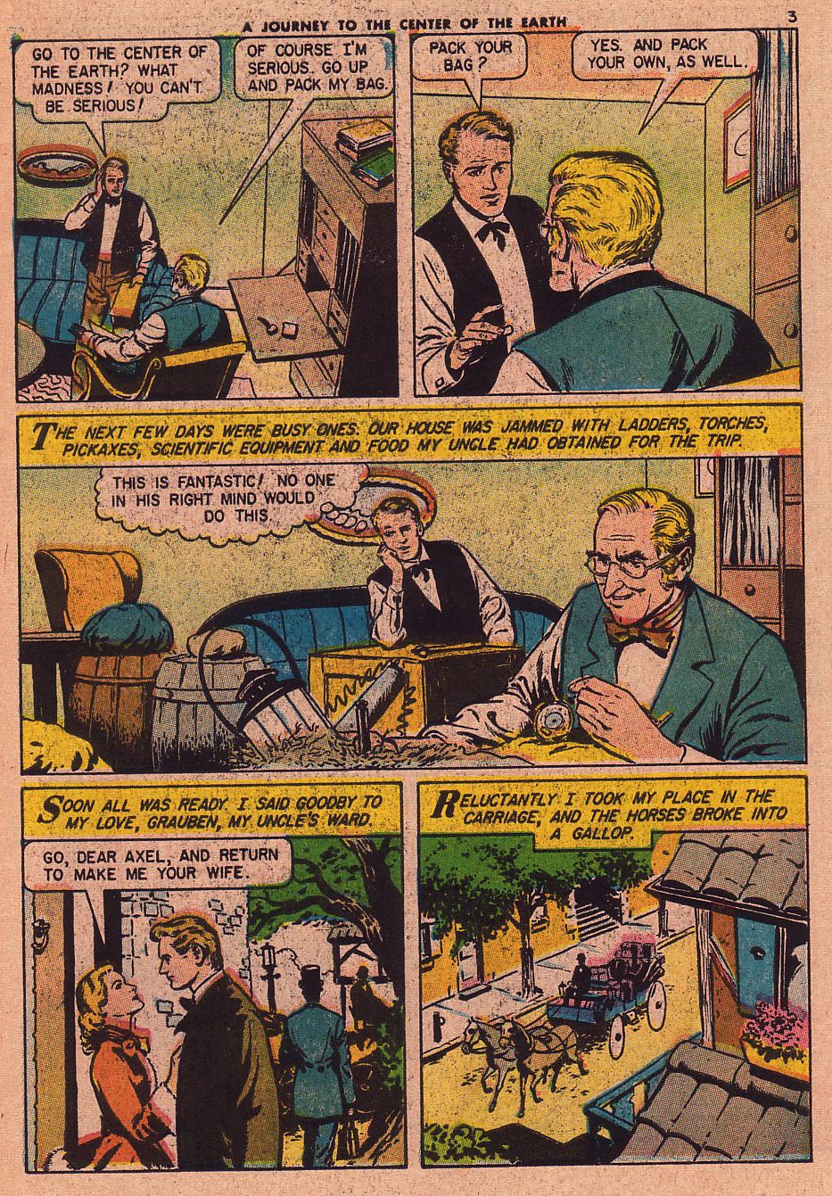 Read online Classics Illustrated comic -  Issue #138 - 5