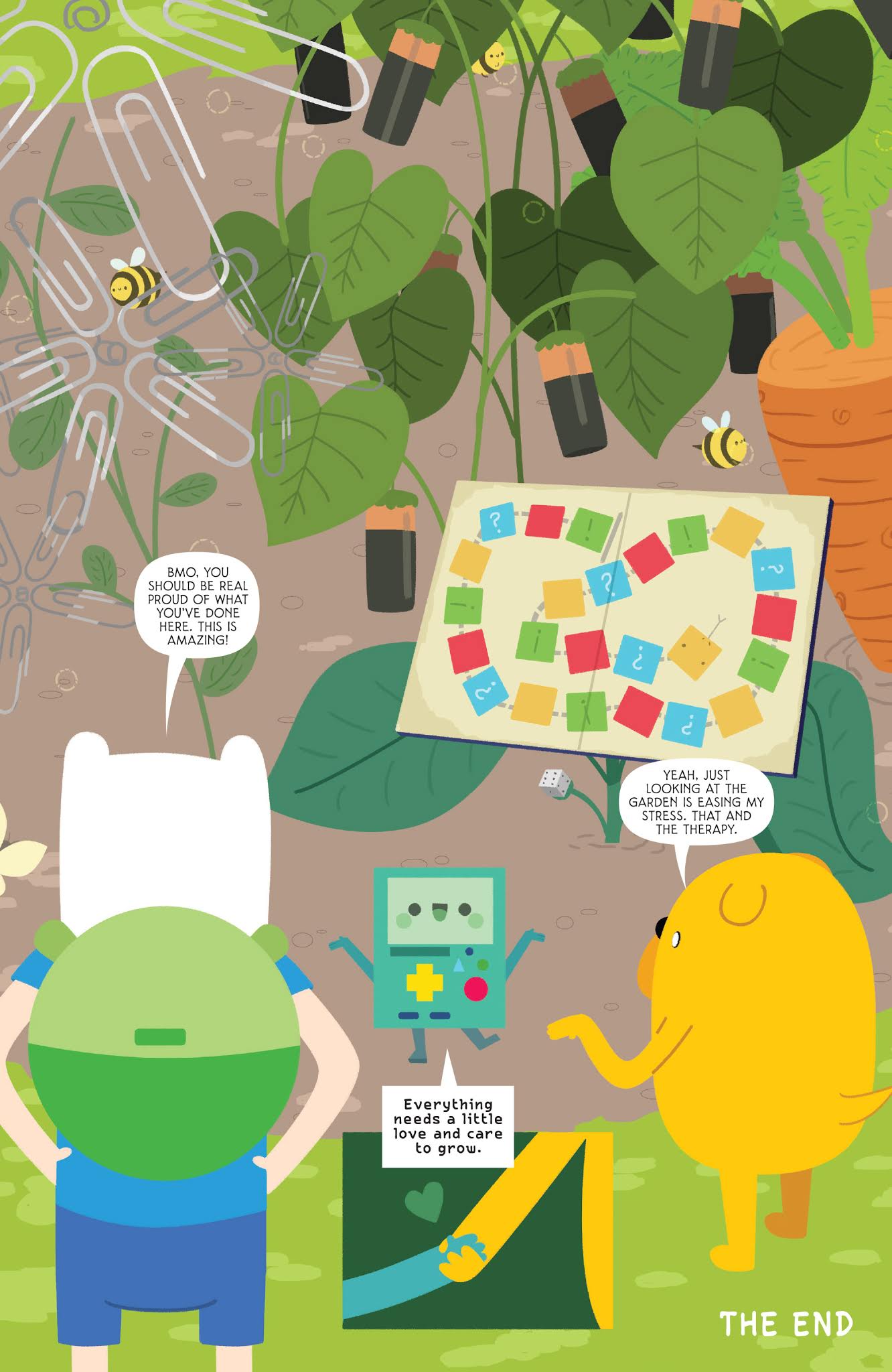 Read online Adventure Time: BMO Bonanza comic -  Issue # Full - 10