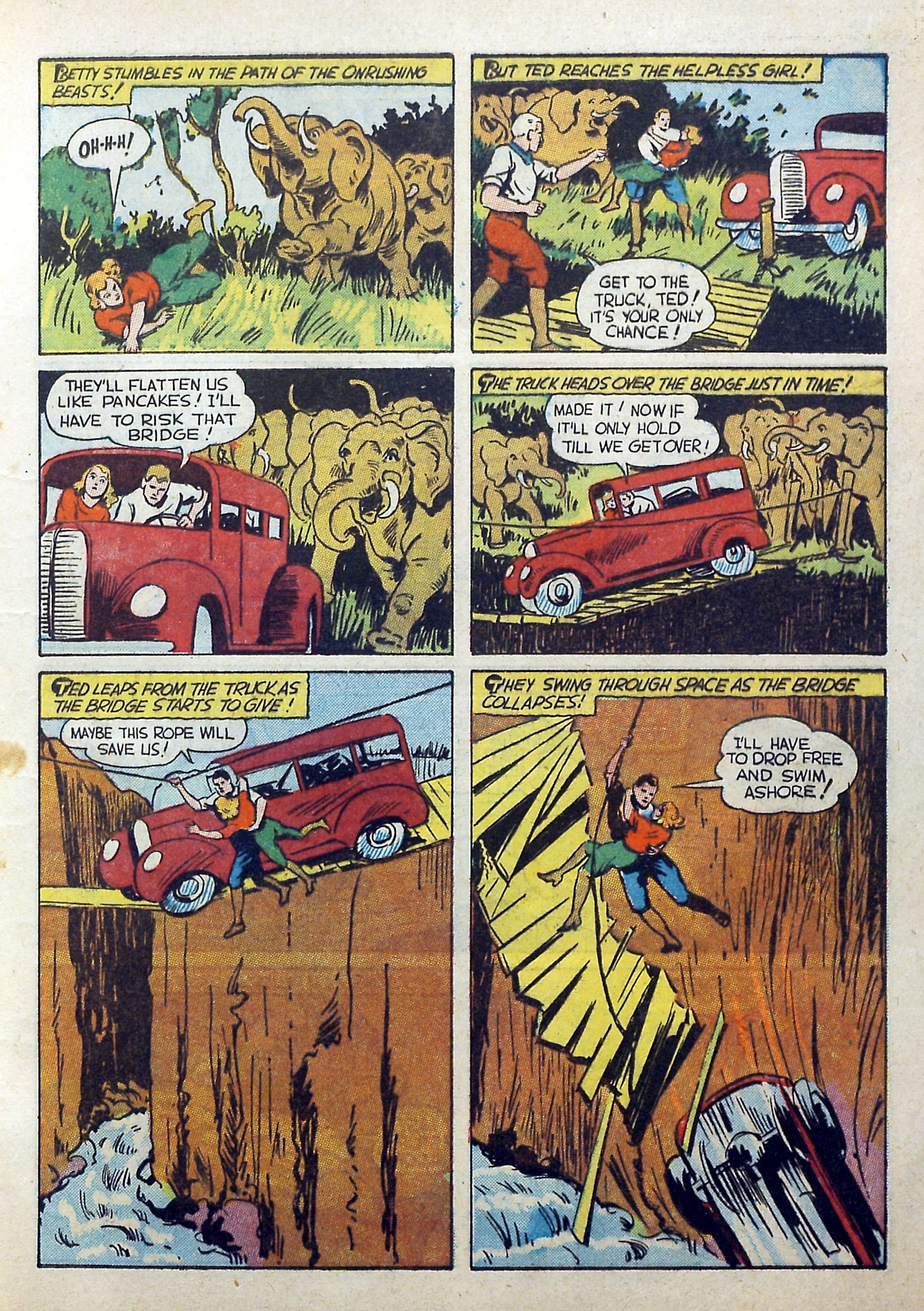 Read online Exciting Comics comic -  Issue #5 - 15