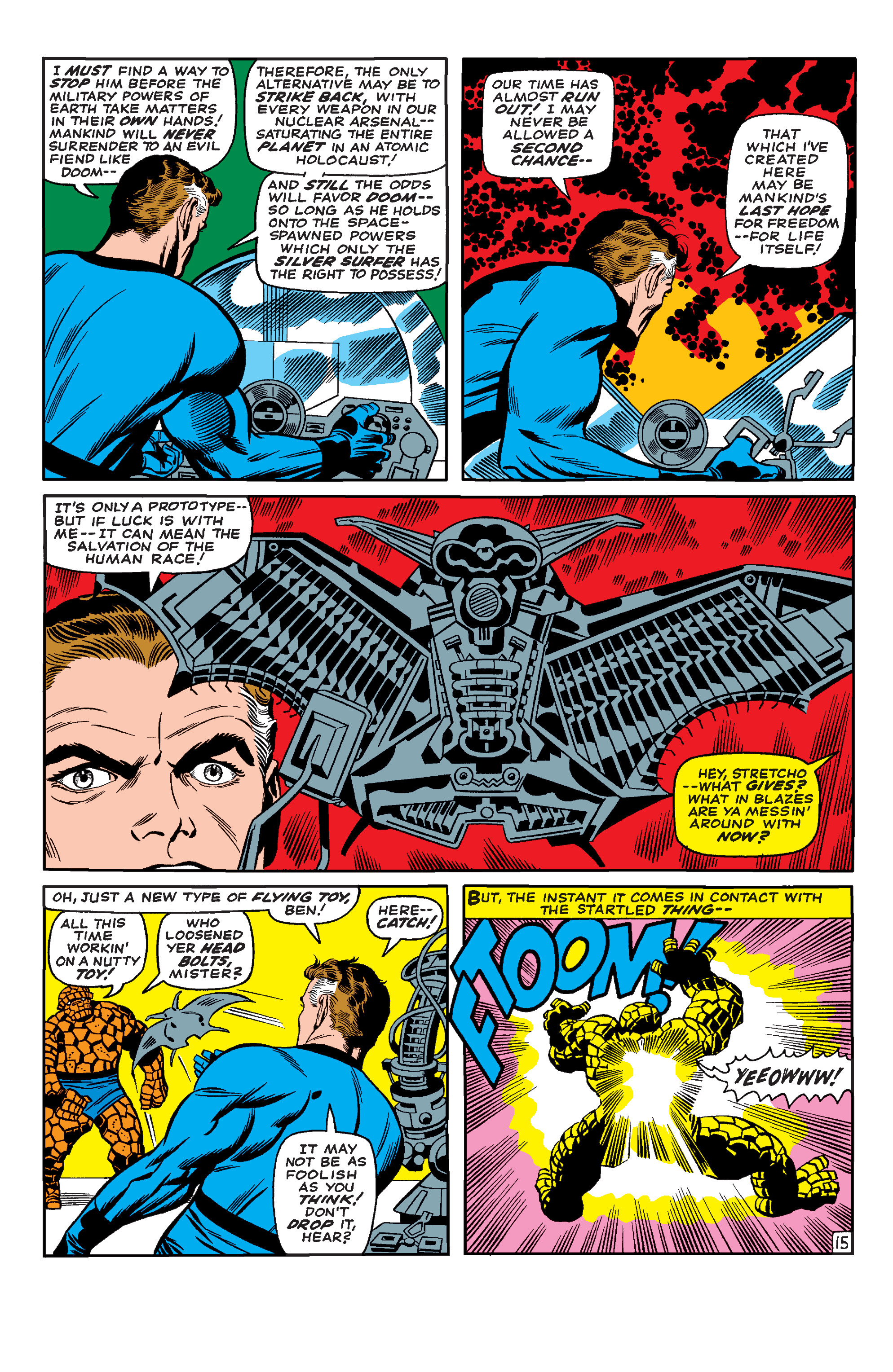 Read online Silver Surfer Epic Collection comic -  Issue # TPB 1 (Part 2) - 35