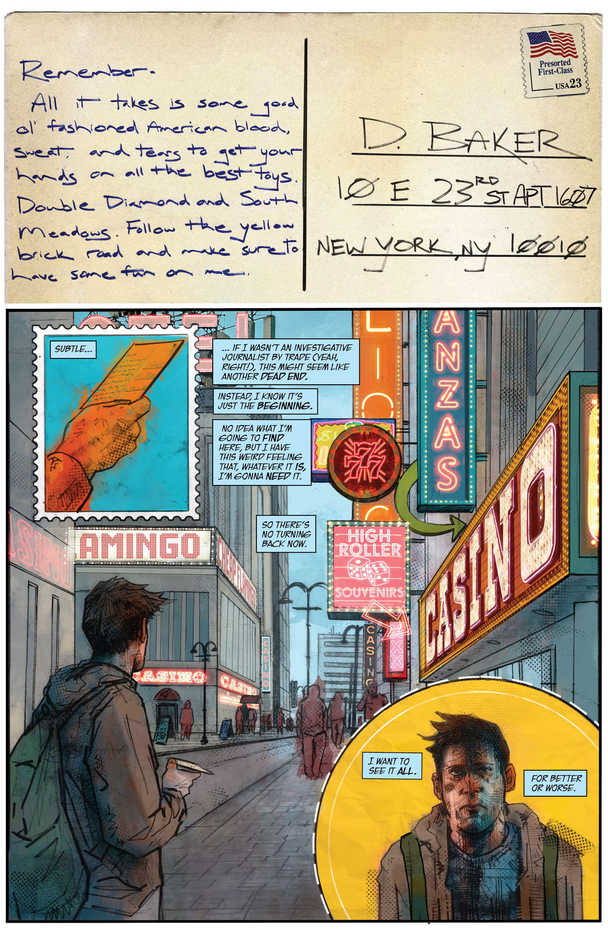 Read online Junior Baker the Righteous Faker comic -  Issue #3 - 33
