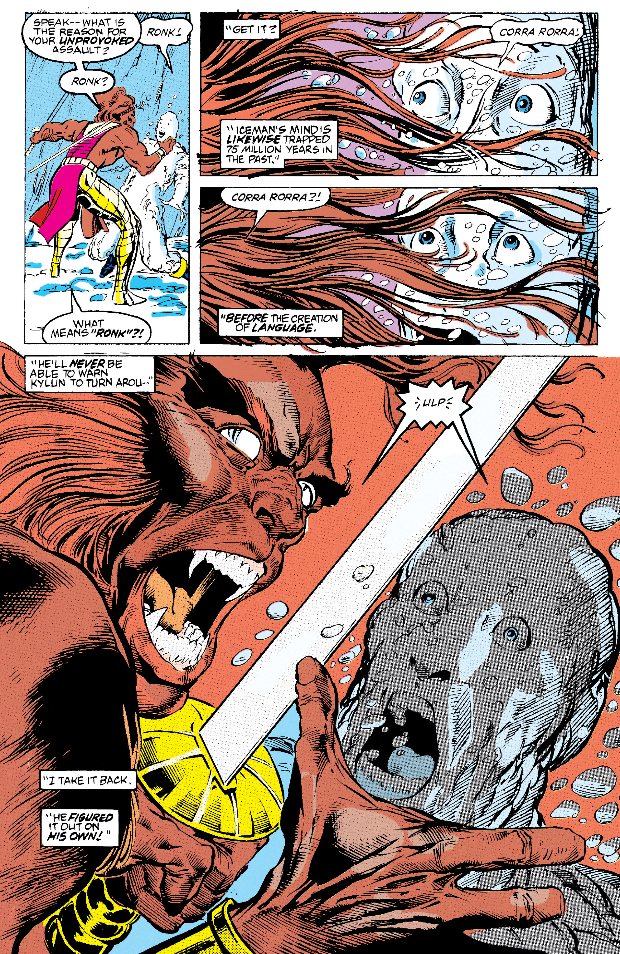 Read online Excalibur Epic Collection comic -  Issue # TPB 4 (Part 4) - 38