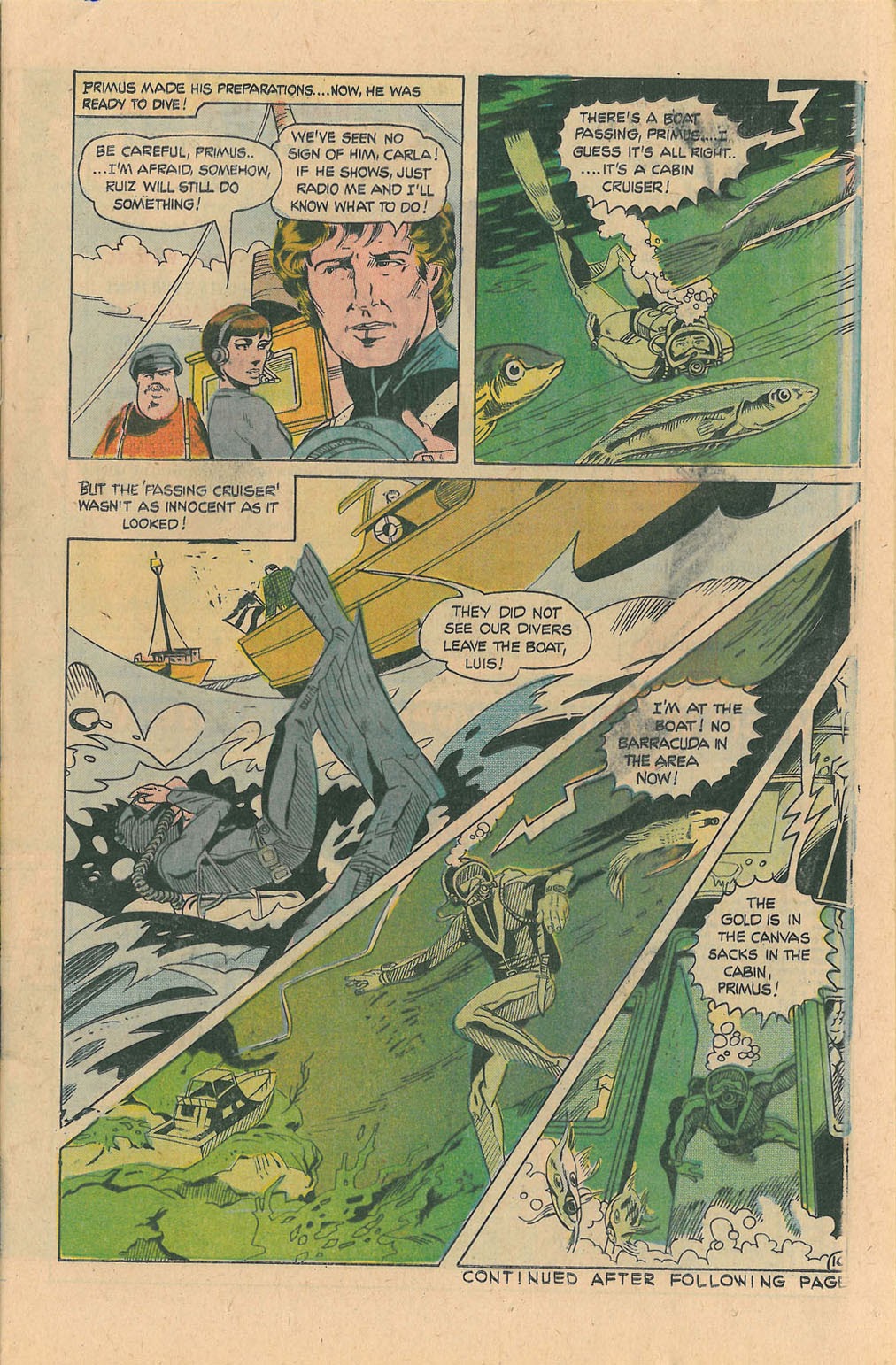 Read online Primus comic -  Issue #4 - 13