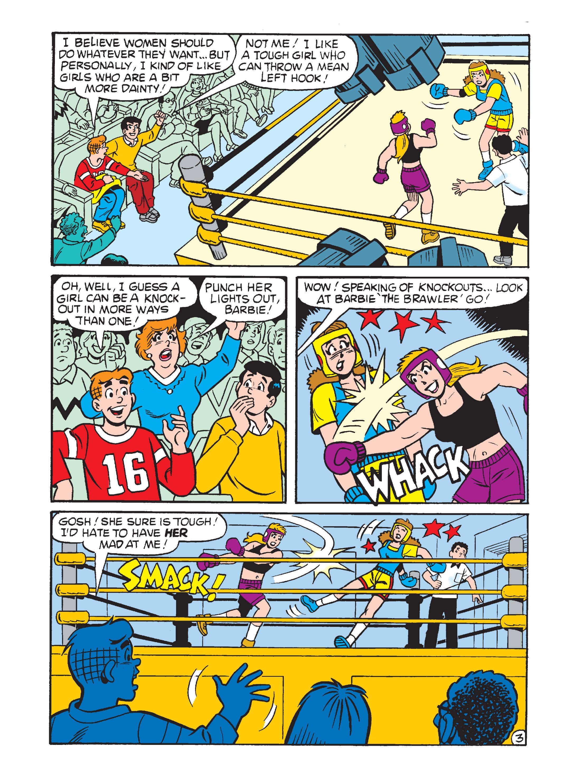 Read online Archie's Double Digest Magazine comic -  Issue #238 - 161