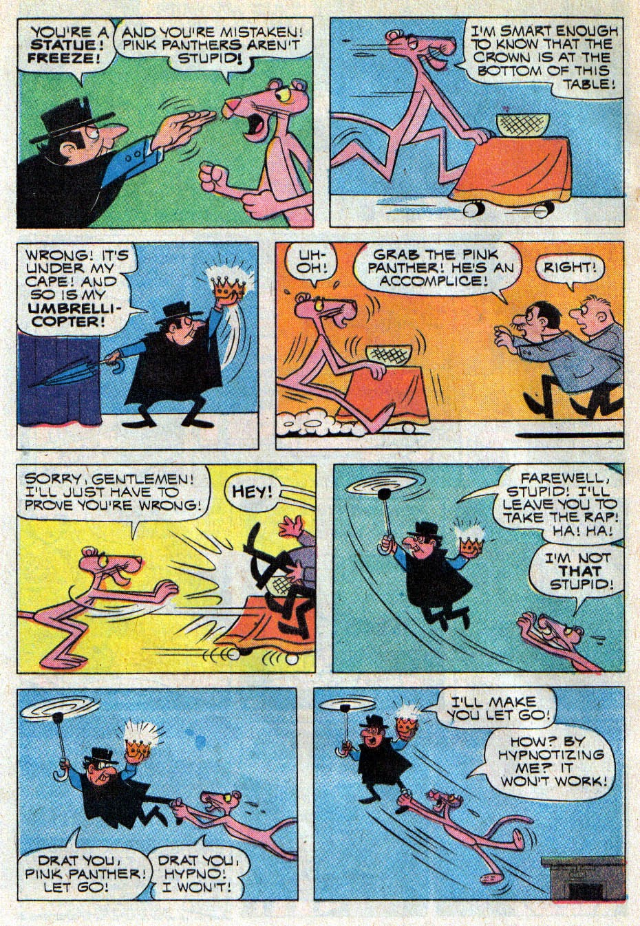 Read online The Pink Panther (1971) comic -  Issue #15 - 6