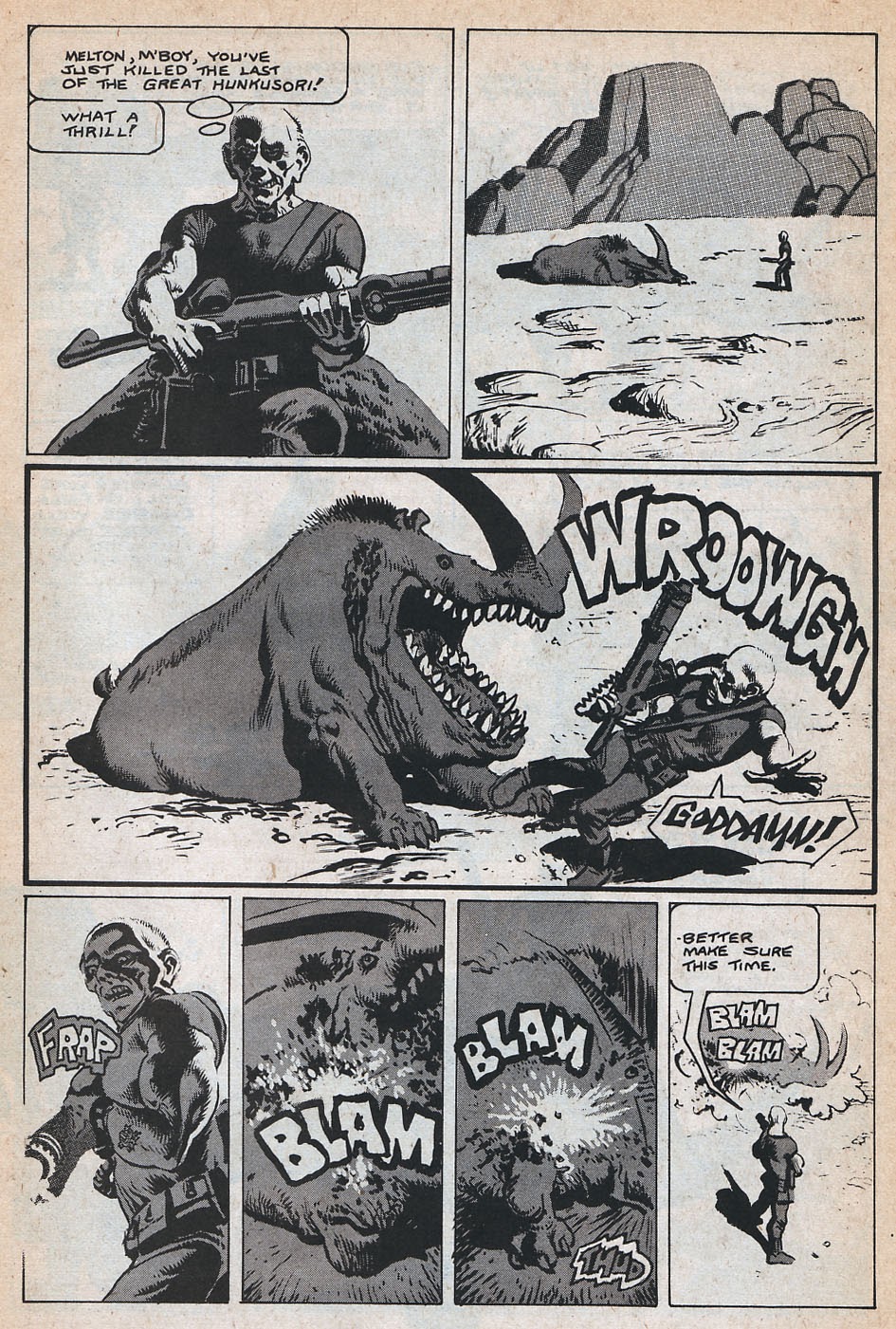 Read online Slow Death comic -  Issue #5 - 28