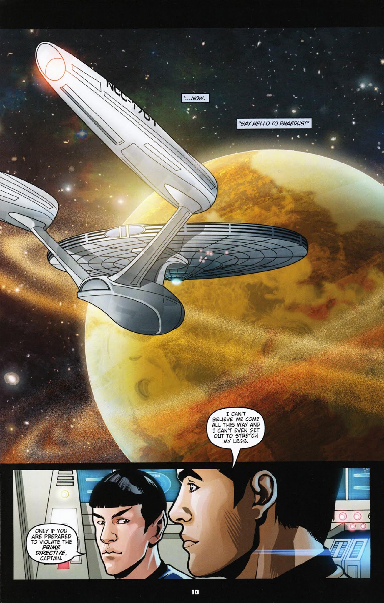 Read online Star Trek: Countdown To Darkness comic -  Issue #1 - 13