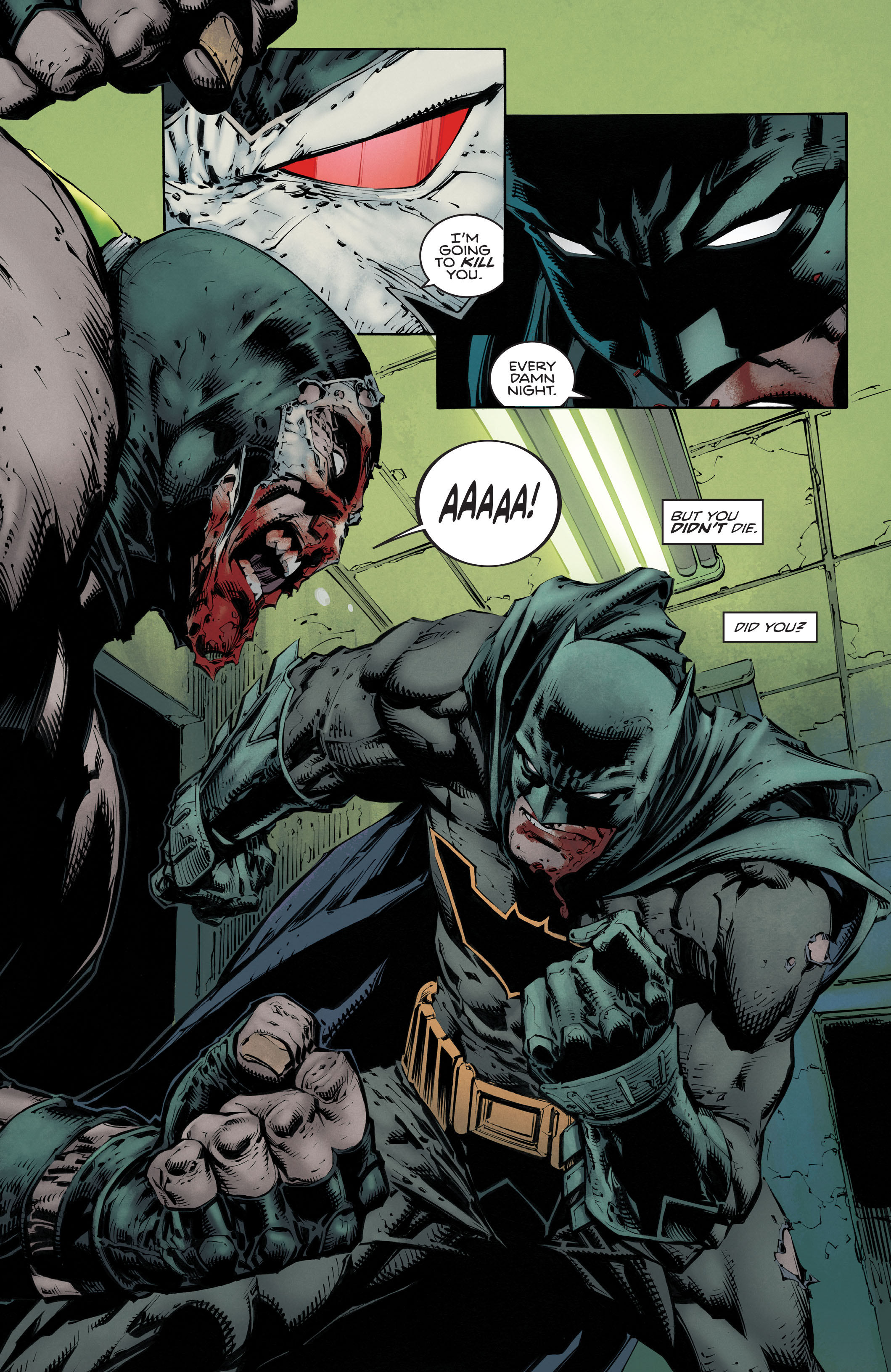 Read online Batman: Rebirth Deluxe Edition comic -  Issue # TPB 2 (Part 1) - 96