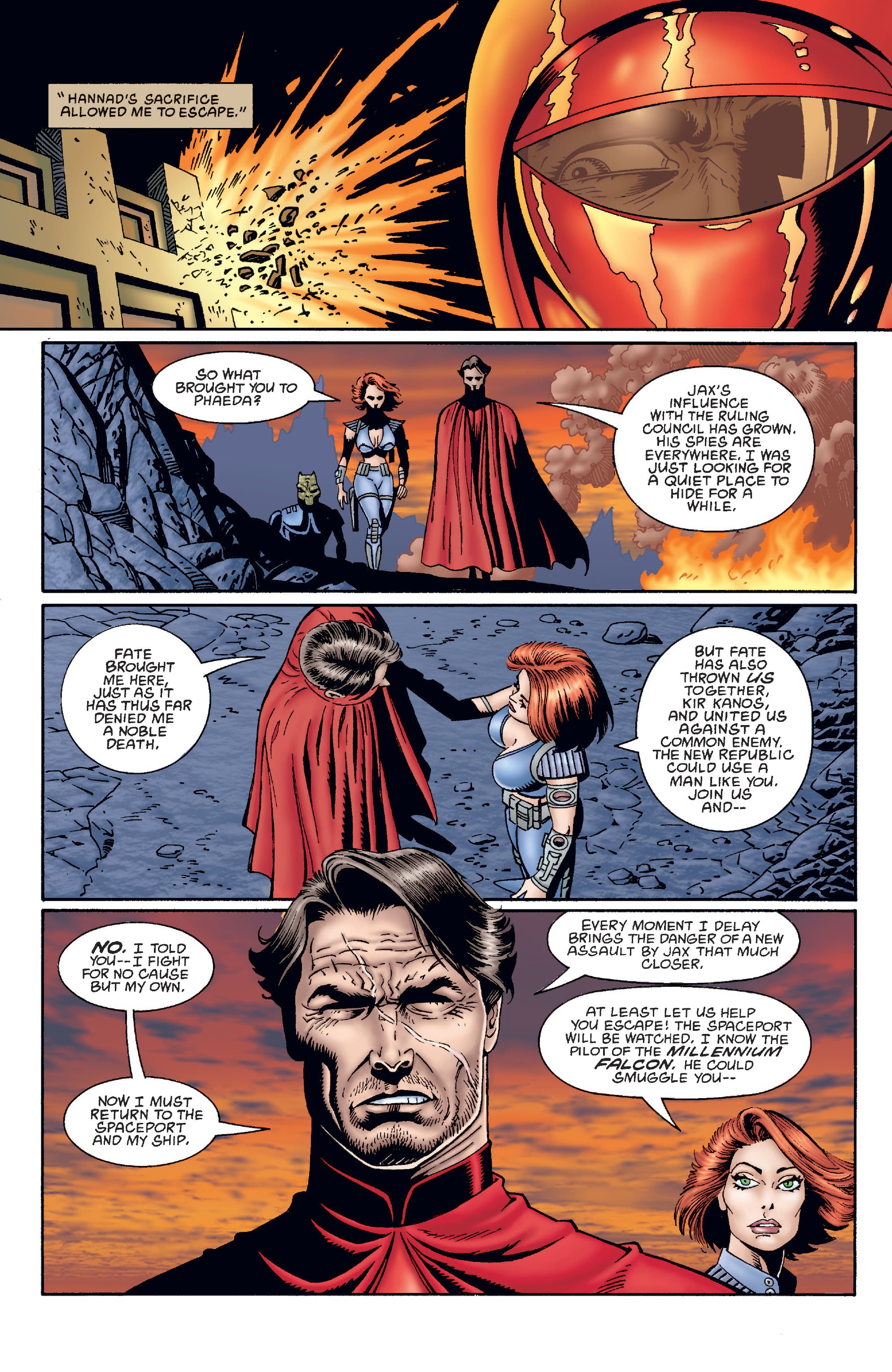 Read online Star Wars Legends: The New Republic - Epic Collection comic -  Issue # TPB 6 (Part 1) - 80