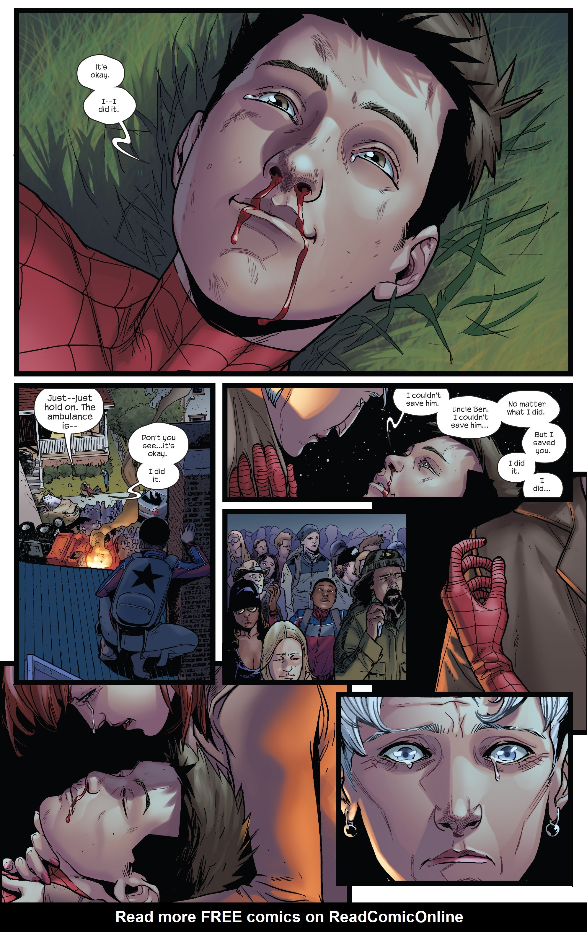 Read online Miles Morales: Ultimate Spider-Man Omnibus comic -  Issue # TPB (Part 1) - 64